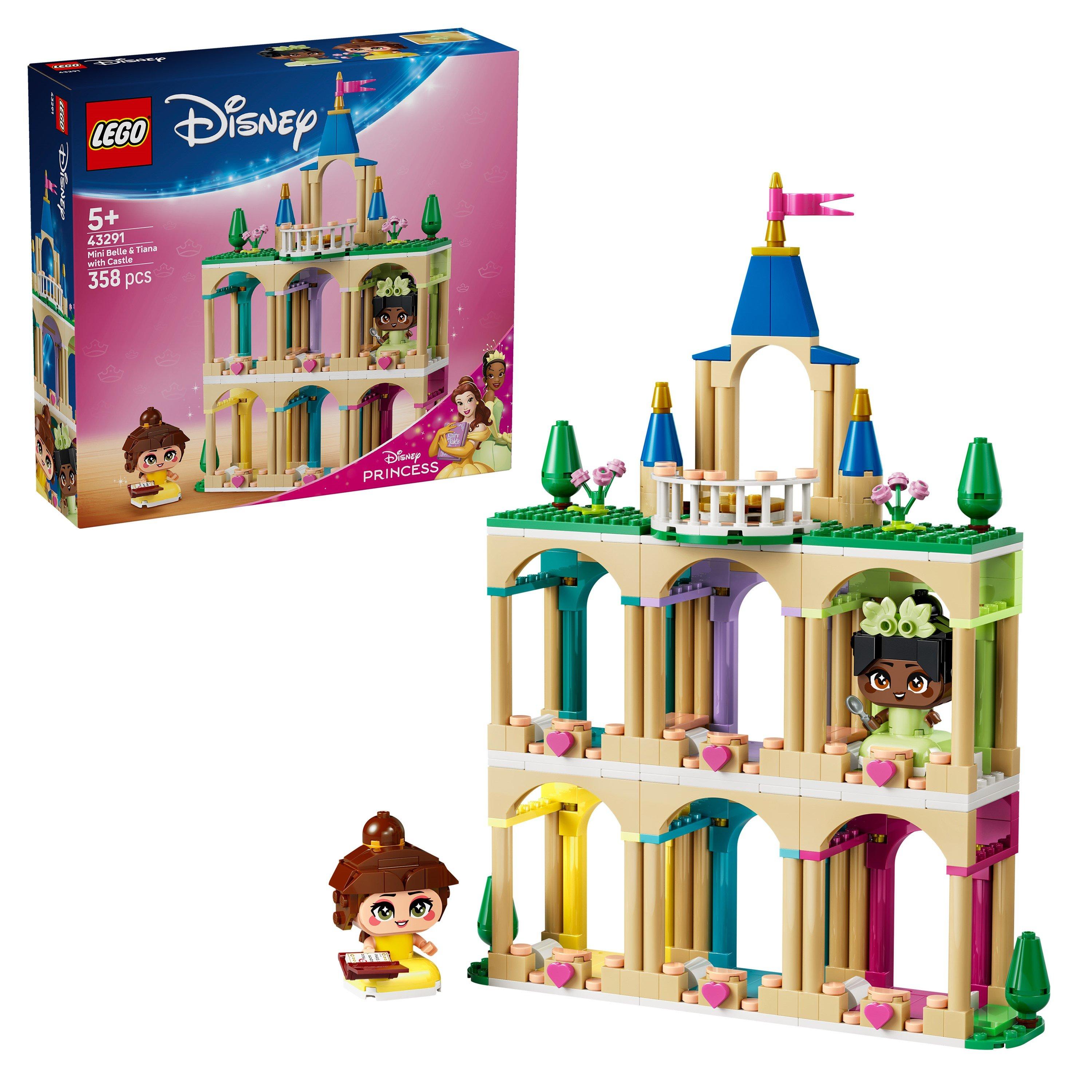 TBC - LEGO - Disney Princess Mini Belle & Tiana with Castle 43291 - 1