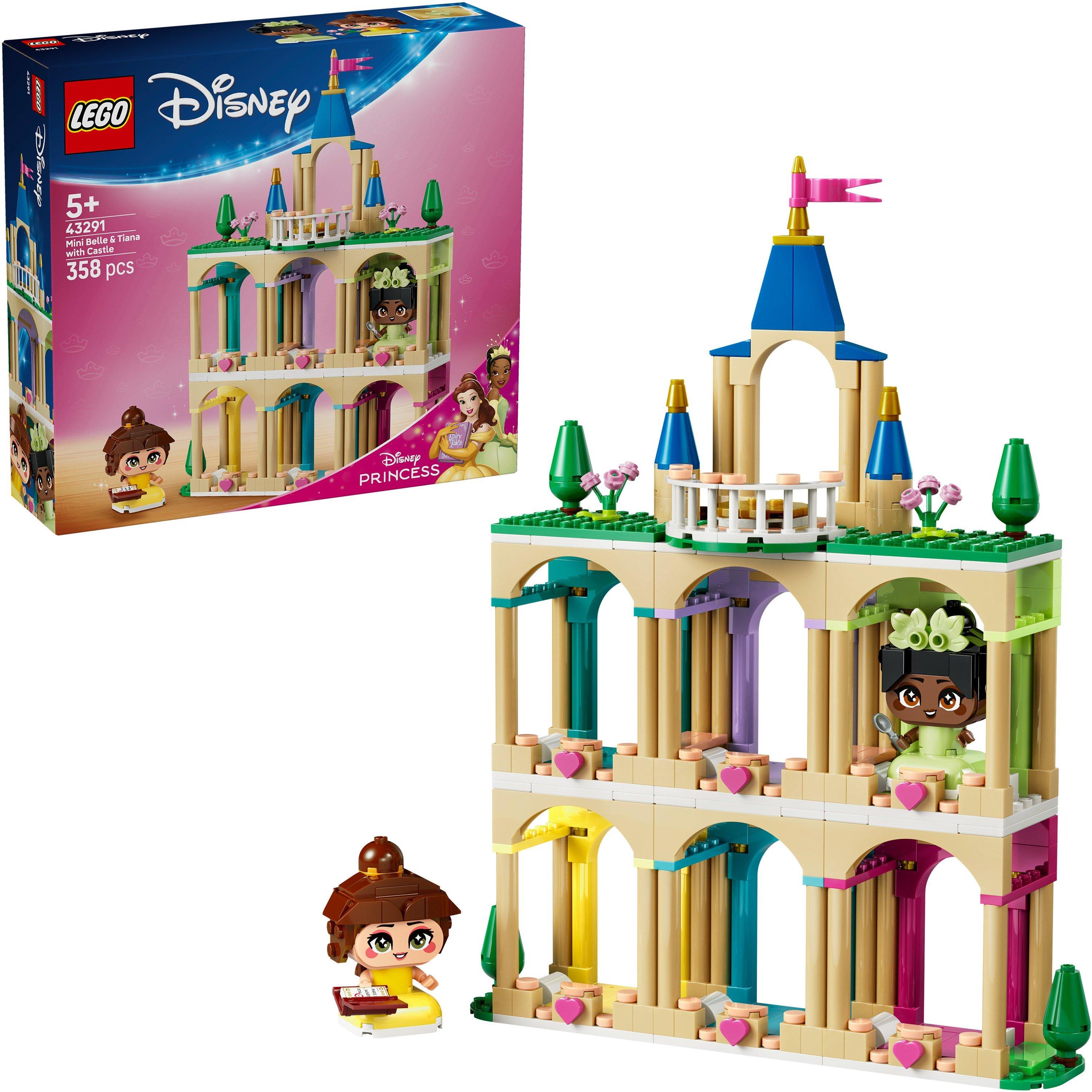 TBC - LEGO - Disney Princess Mini Belle & Tiana with Castle 43291 - 1