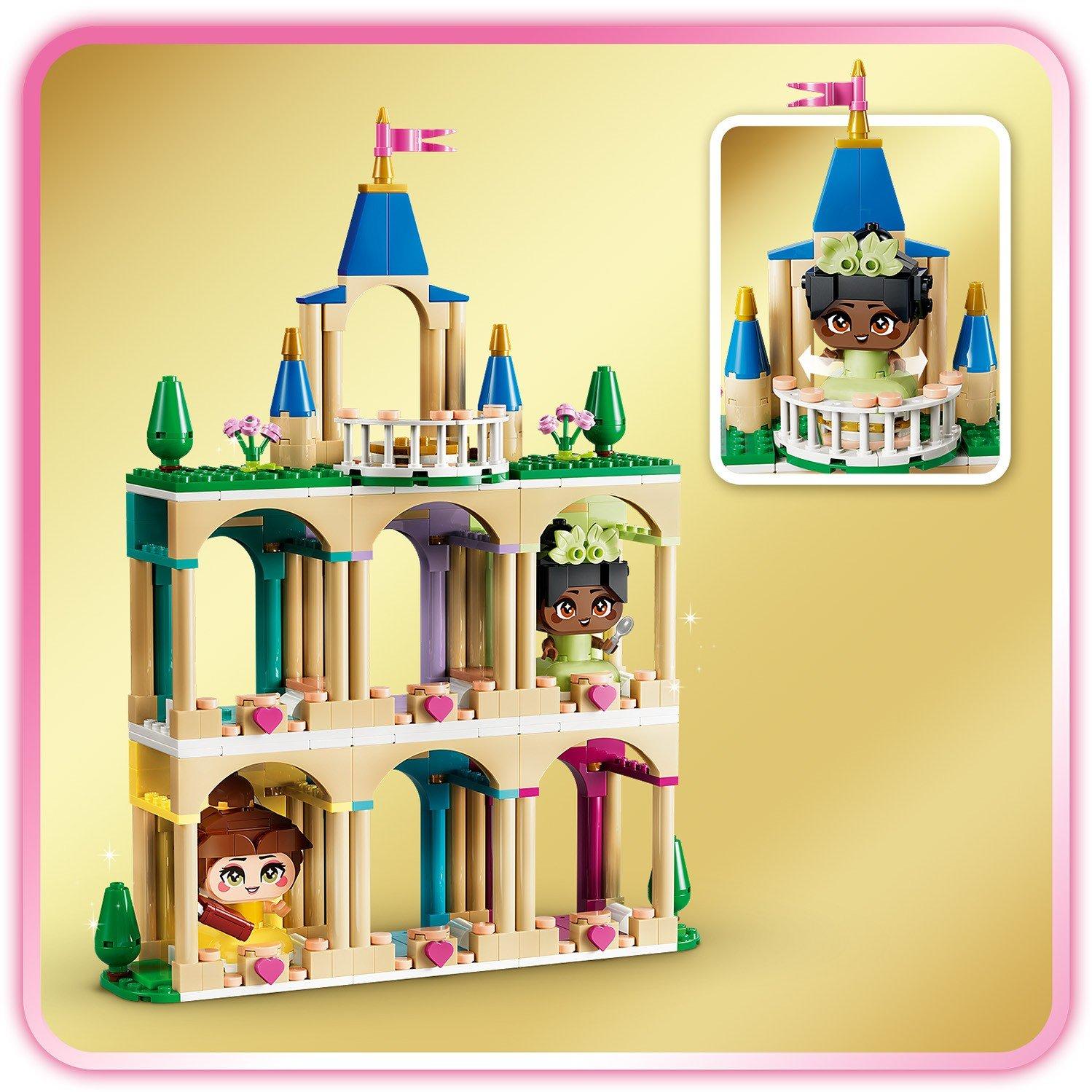 TBC - LEGO - Disney Princess Mini Belle & Tiana with Castle 43291 - 11