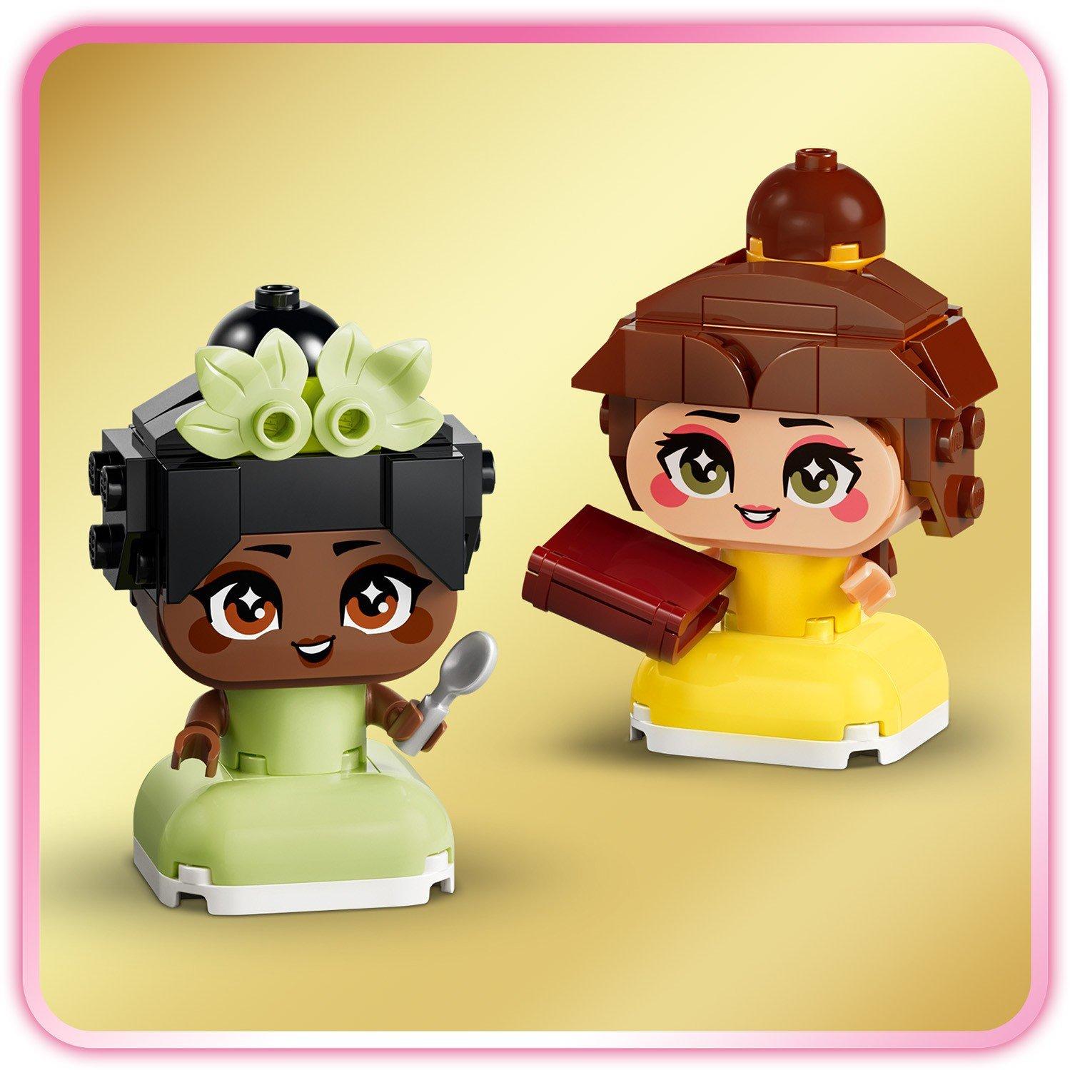 TBC - LEGO - Disney Princess Mini Belle & Tiana with Castle 43291 - 12