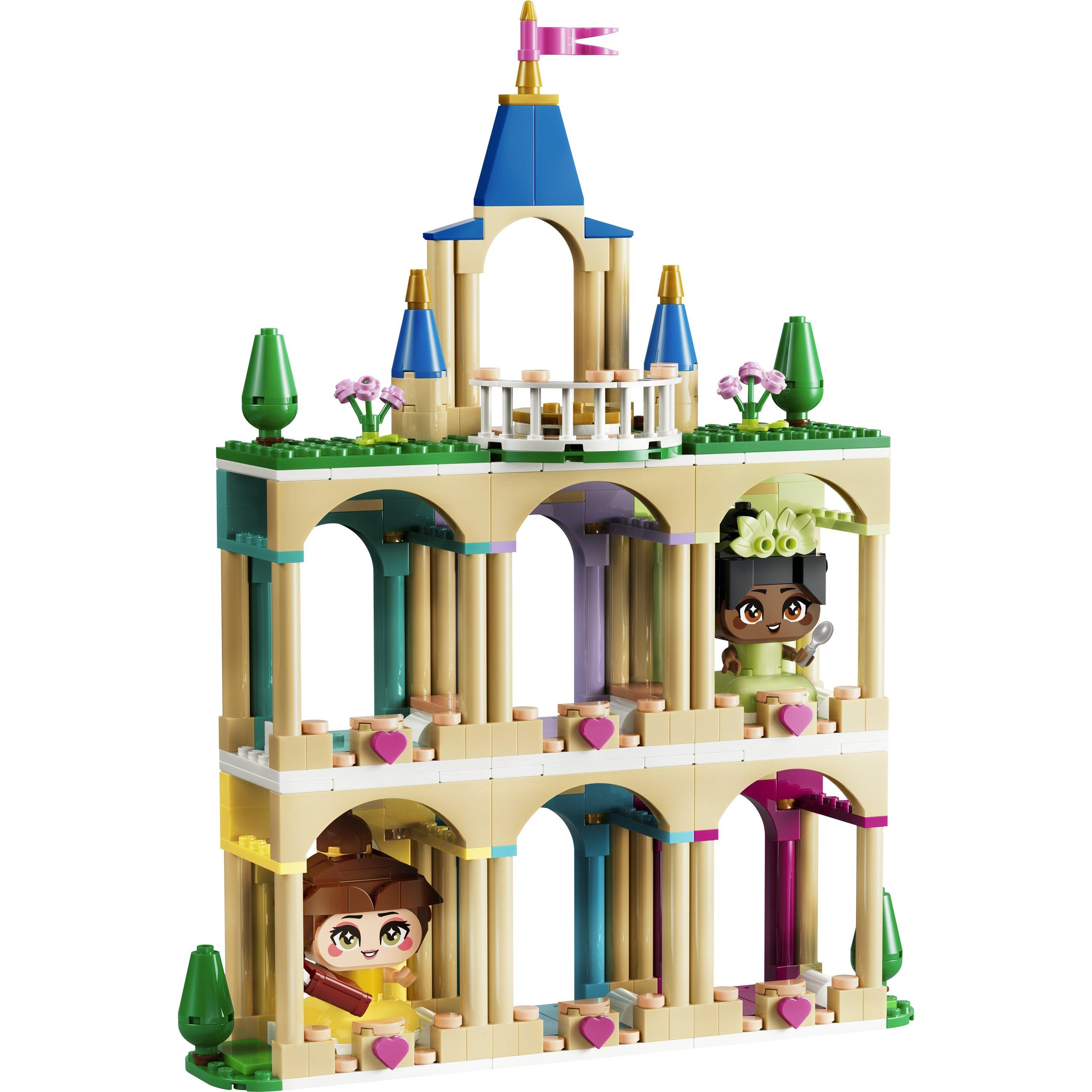 TBC - LEGO - Disney Princess Mini Belle & Tiana with Castle 43291 - 13