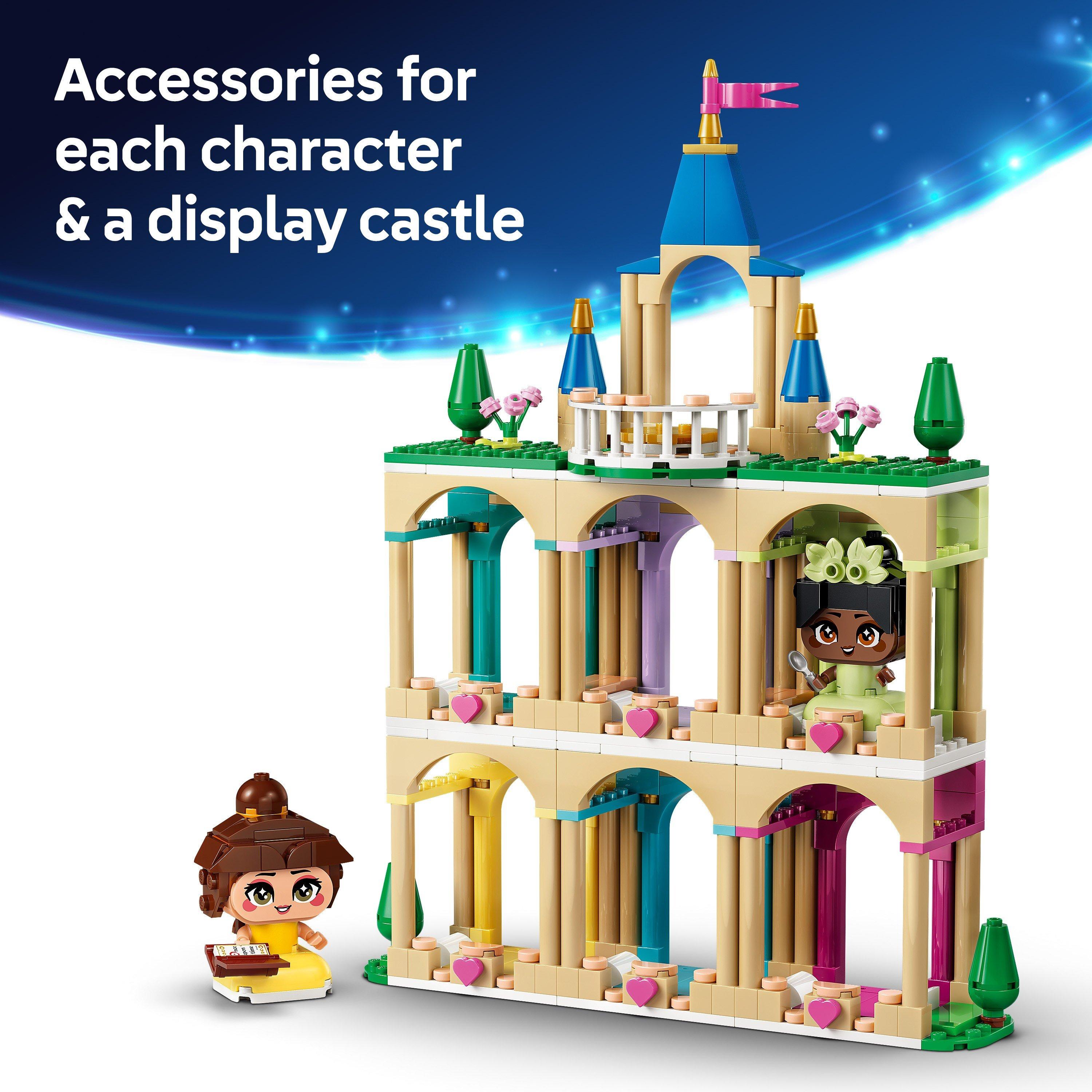 TBC - LEGO - Disney Princess Mini Belle & Tiana with Castle 43291 - 4
