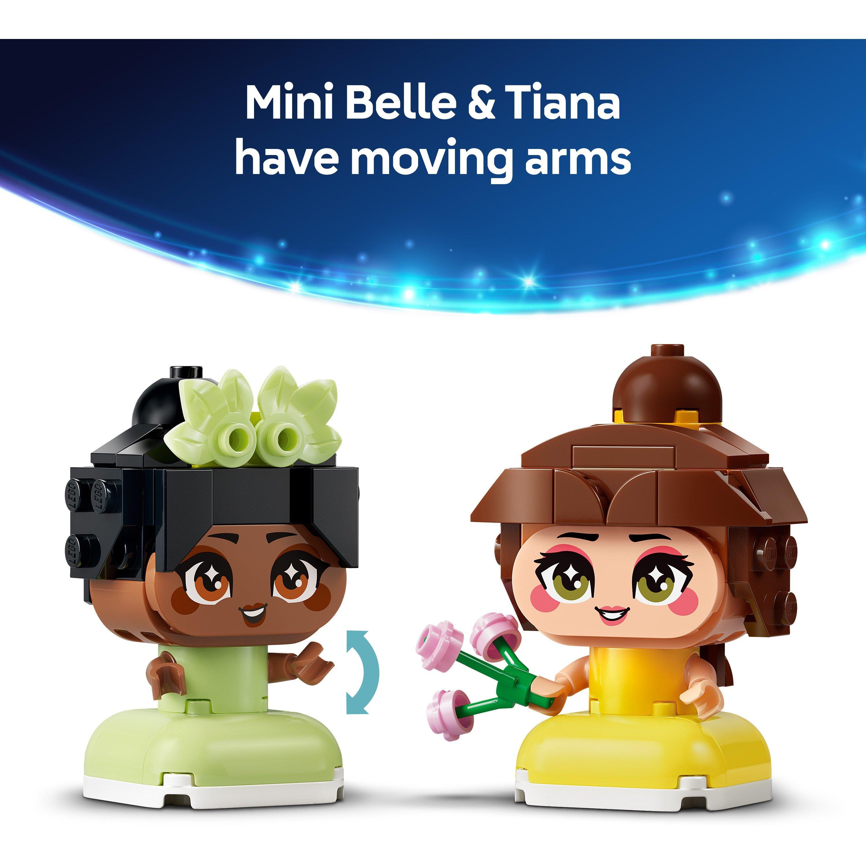 TBC - LEGO - Disney Princess Mini Belle & Tiana with Castle 43291 - 6