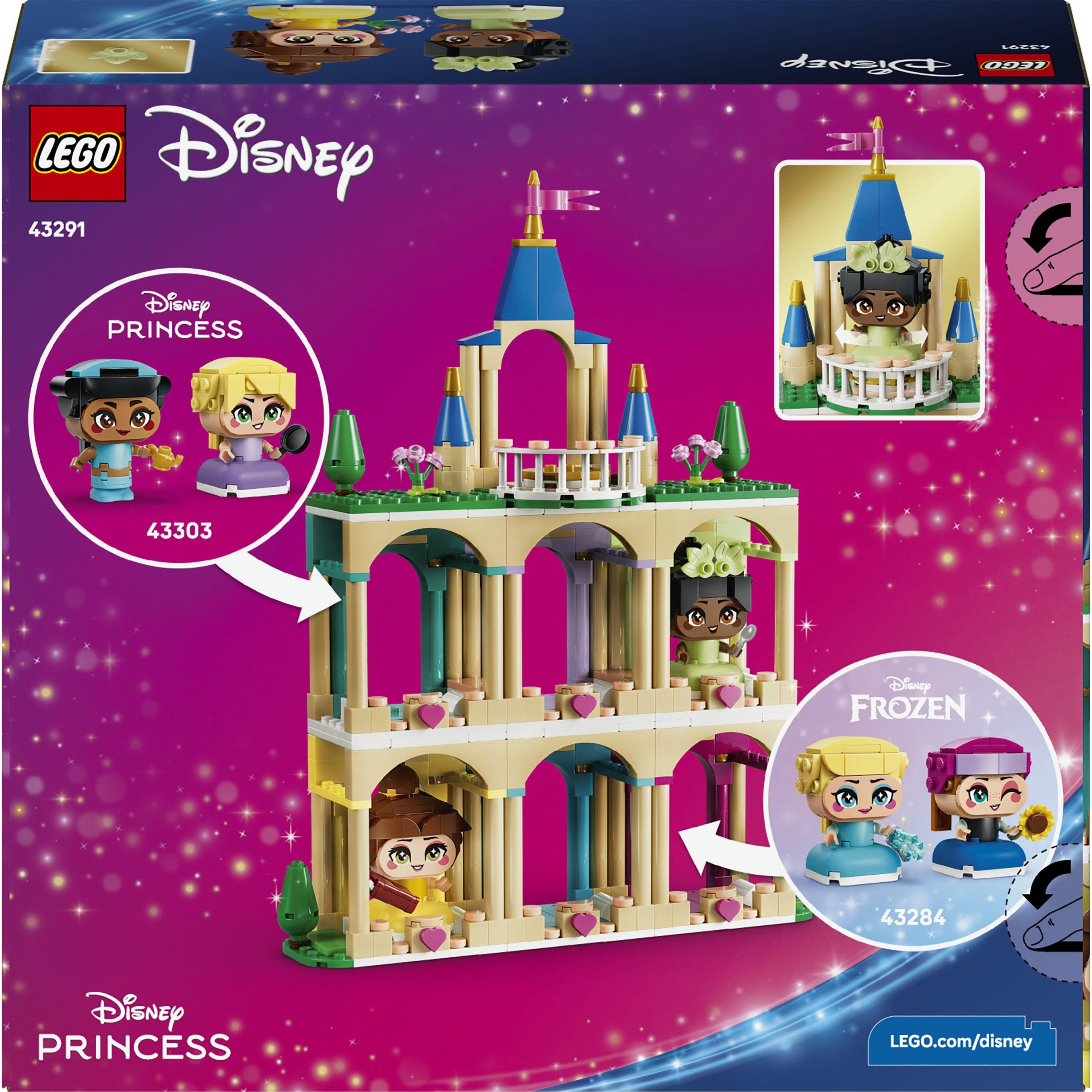 TBC - LEGO - Disney Princess Mini Belle & Tiana with Castle 43291 - 9