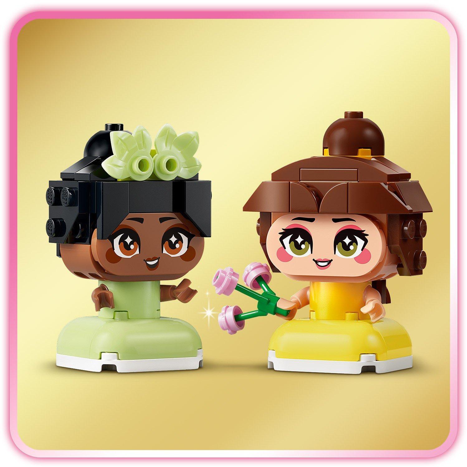 TBC - LEGO - Disney Princess Mini Belle & Tiana with Castle 43291 - 10