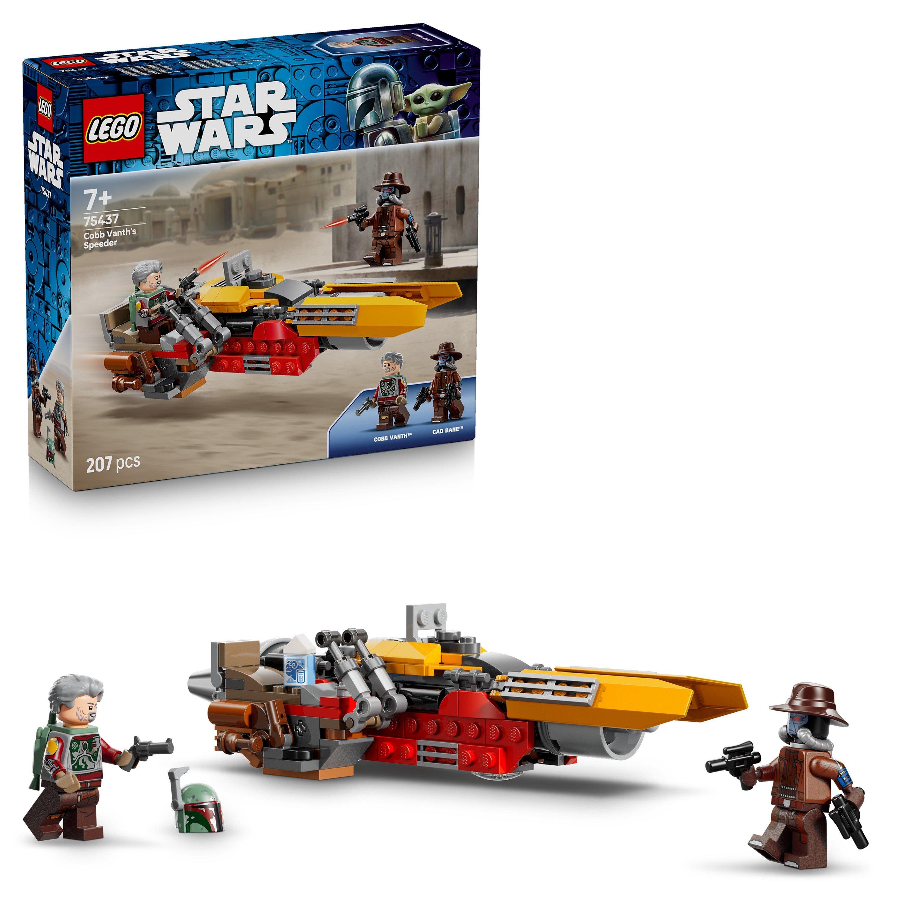 TBC - LEGO - Star Wars Cobb Vanth’s Speeder Toy for Kids 75437 - 1