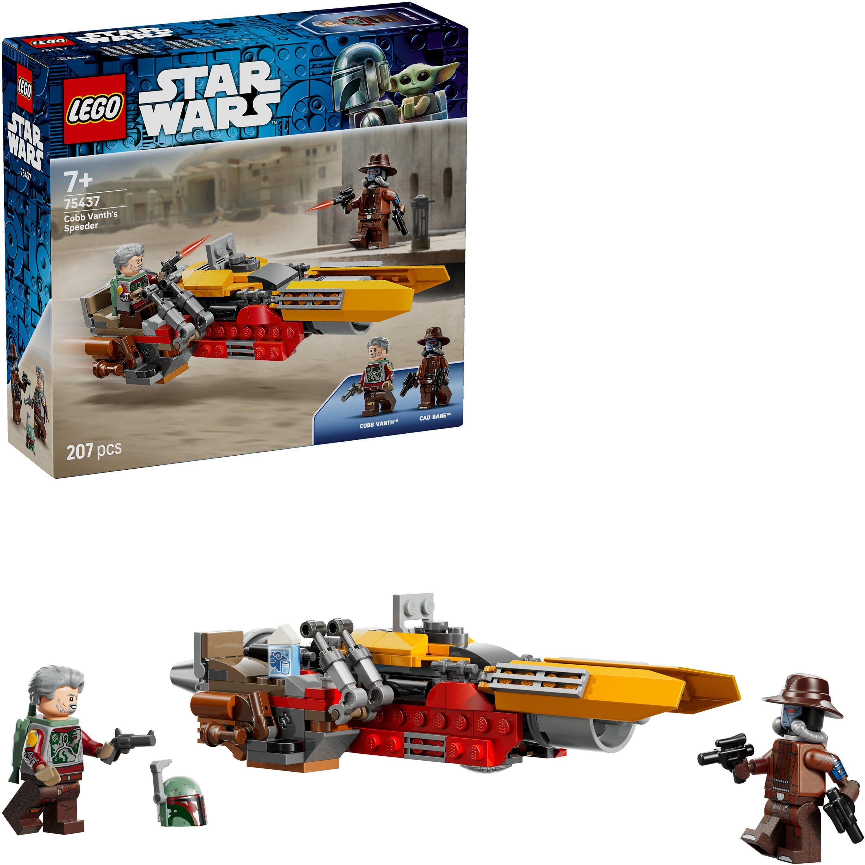 TBC - LEGO - Star Wars Cobb Vanth’s Speeder Toy for Kids 75437 - 1