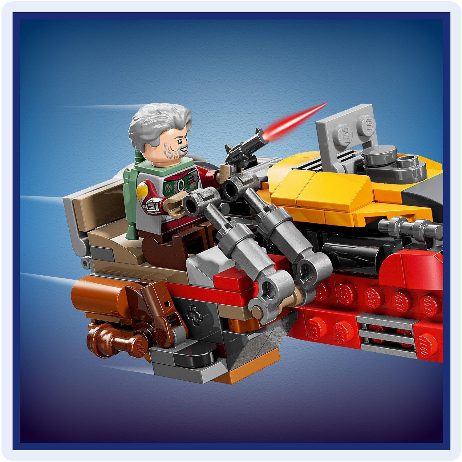 TBC - LEGO - Star Wars Cobb Vanth’s Speeder Toy for Kids 75437 - 11