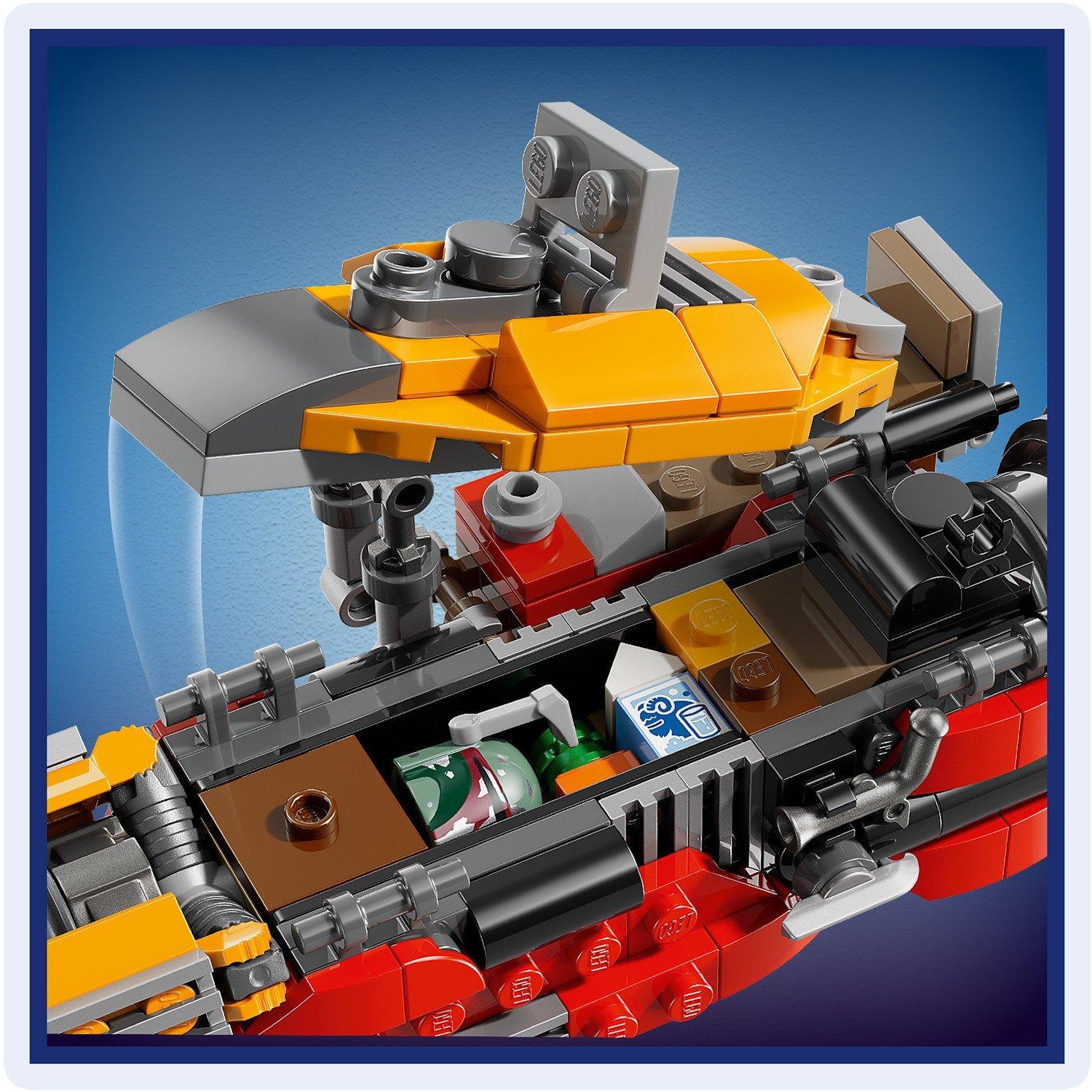 TBC - LEGO - Star Wars Cobb Vanth’s Speeder Toy for Kids 75437 - 12