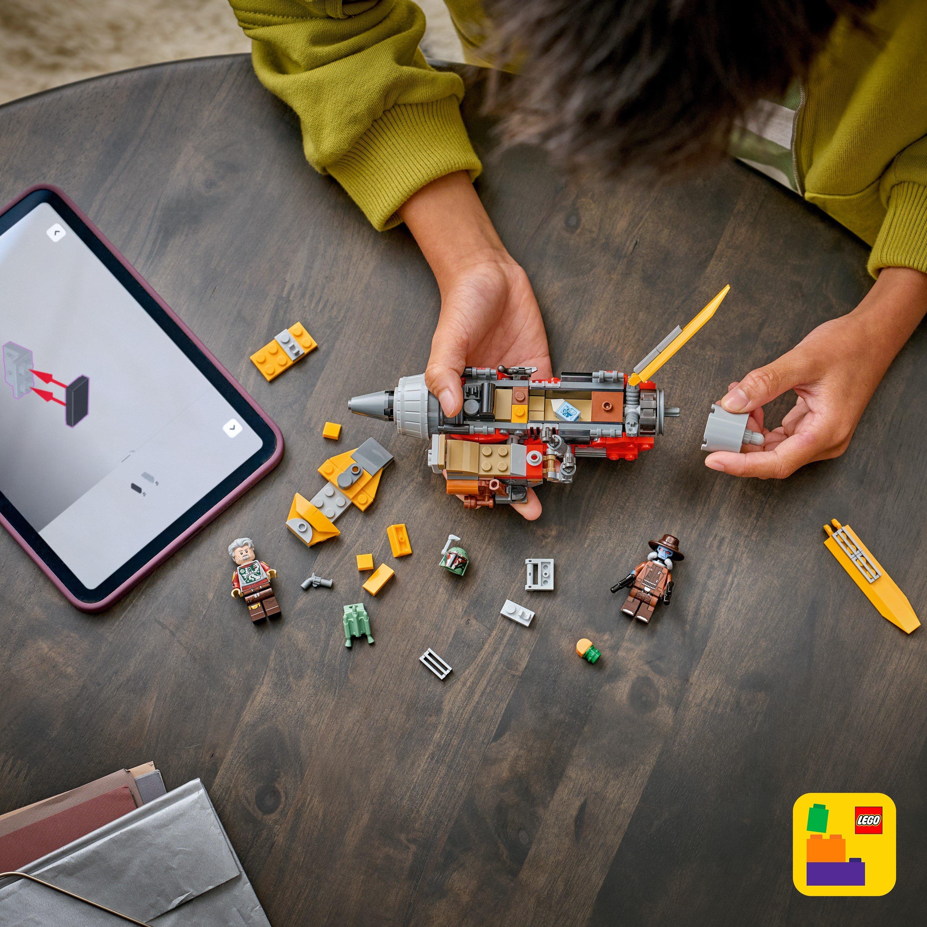 TBC - LEGO - Star Wars Cobb Vanth’s Speeder Toy for Kids 75437 - 3