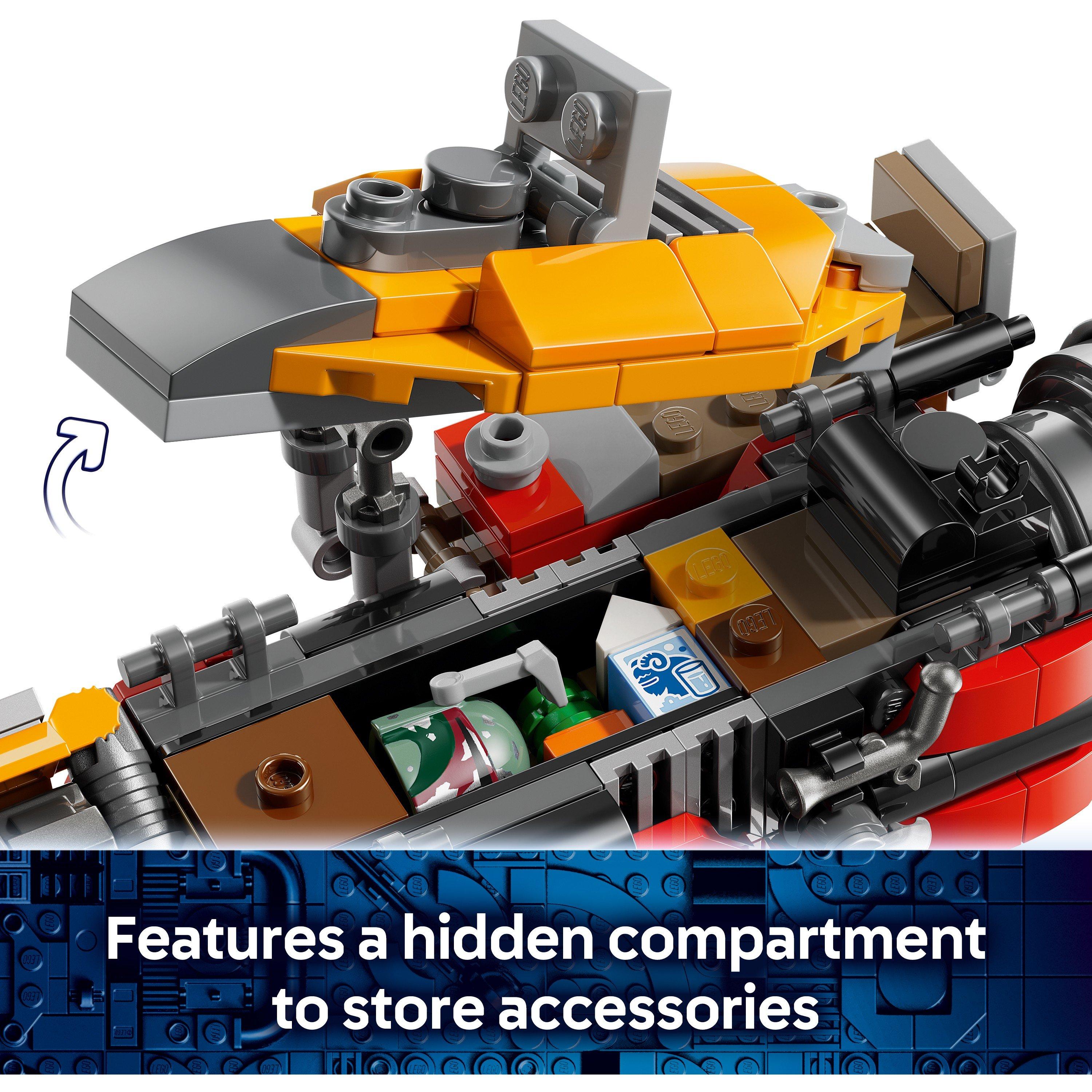 TBC - LEGO - Star Wars Cobb Vanth’s Speeder Toy for Kids 75437 - 4
