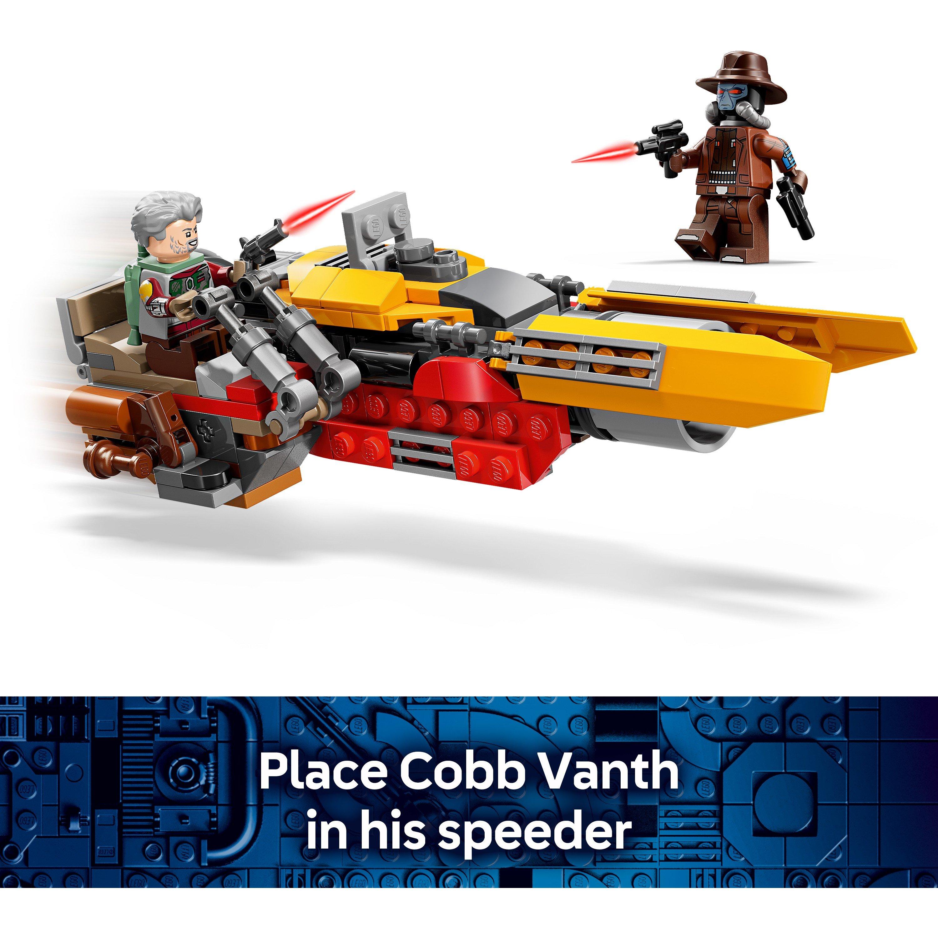 TBC - LEGO - Star Wars Cobb Vanth’s Speeder Toy for Kids 75437 - 5