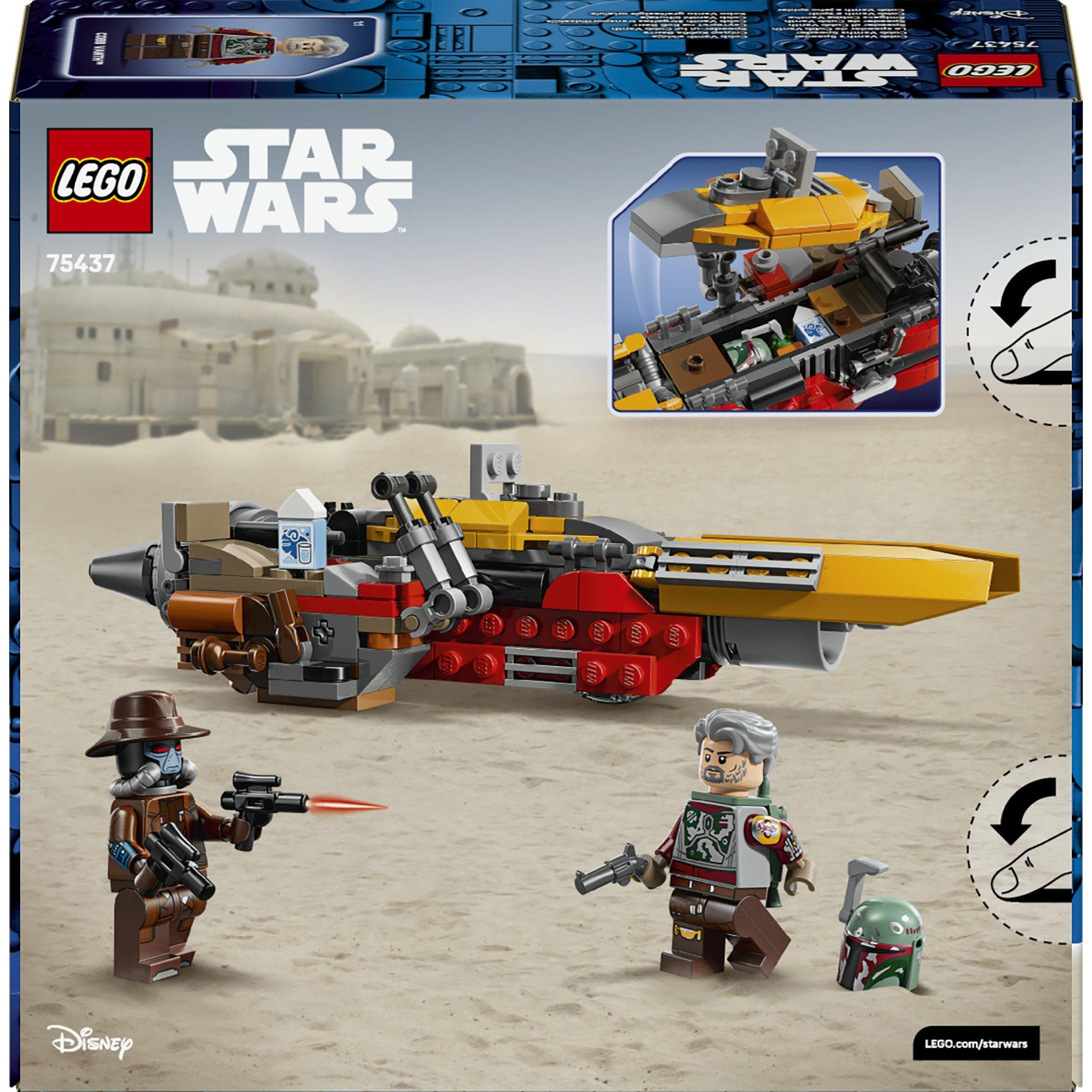 TBC - LEGO - Star Wars Cobb Vanth’s Speeder Toy for Kids 75437 - 9
