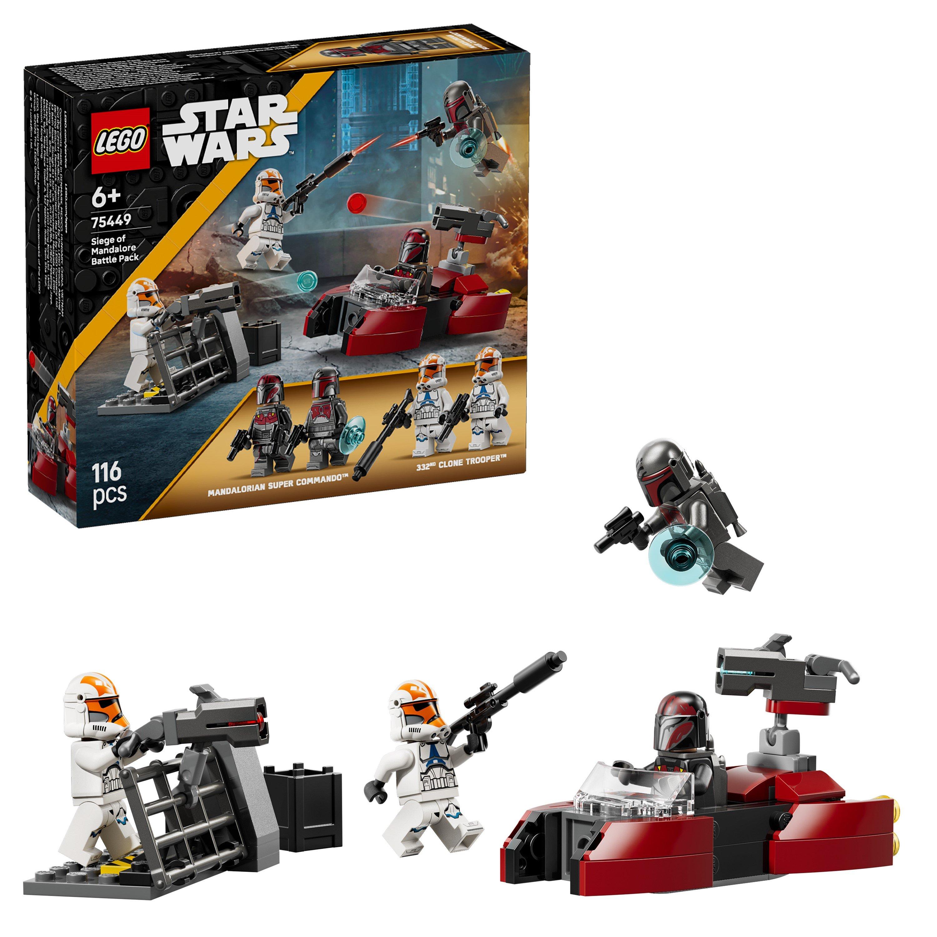 TBC - LEGO - Star Wars Siege of Mandalore Battle Pack Set 75449 - 1