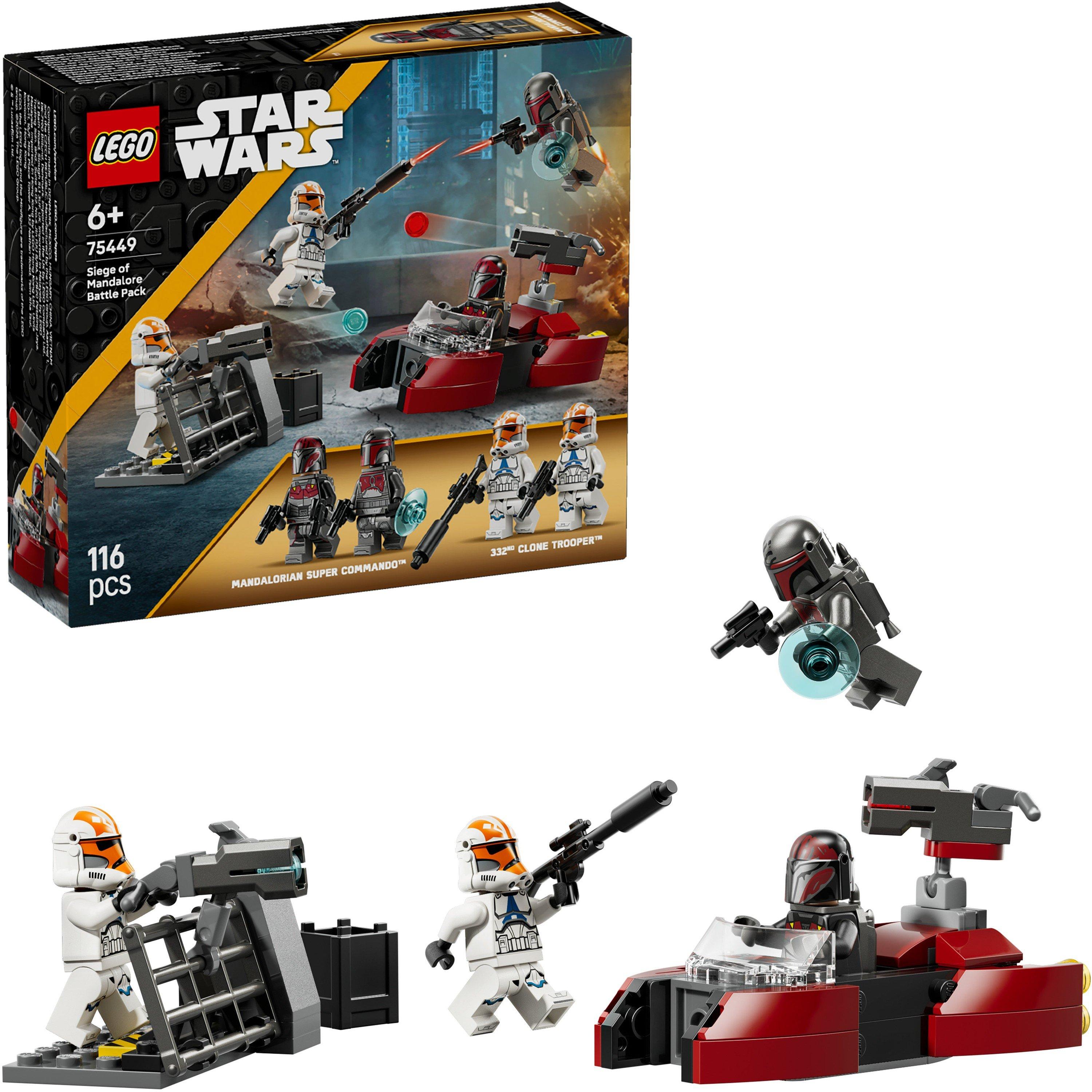 TBC - LEGO - Star Wars Siege of Mandalore Battle Pack Set 75449 - 1