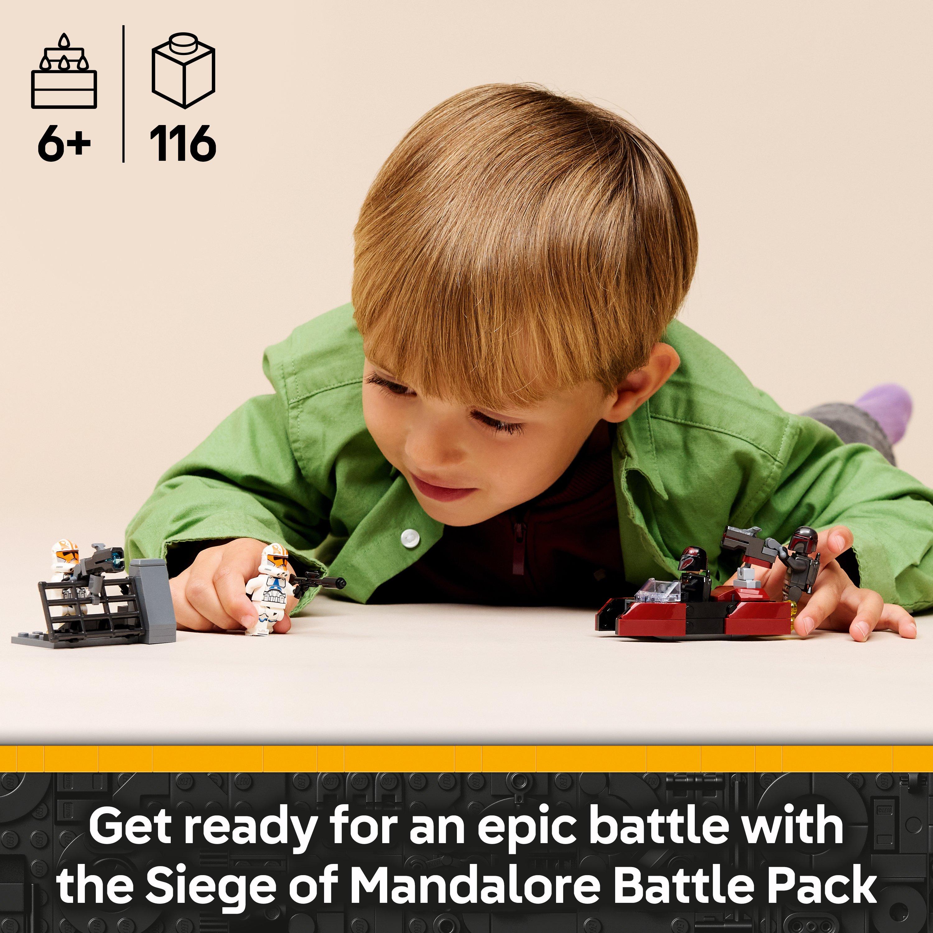 TBC - LEGO - Star Wars Siege of Mandalore Battle Pack Set 75449 - 2