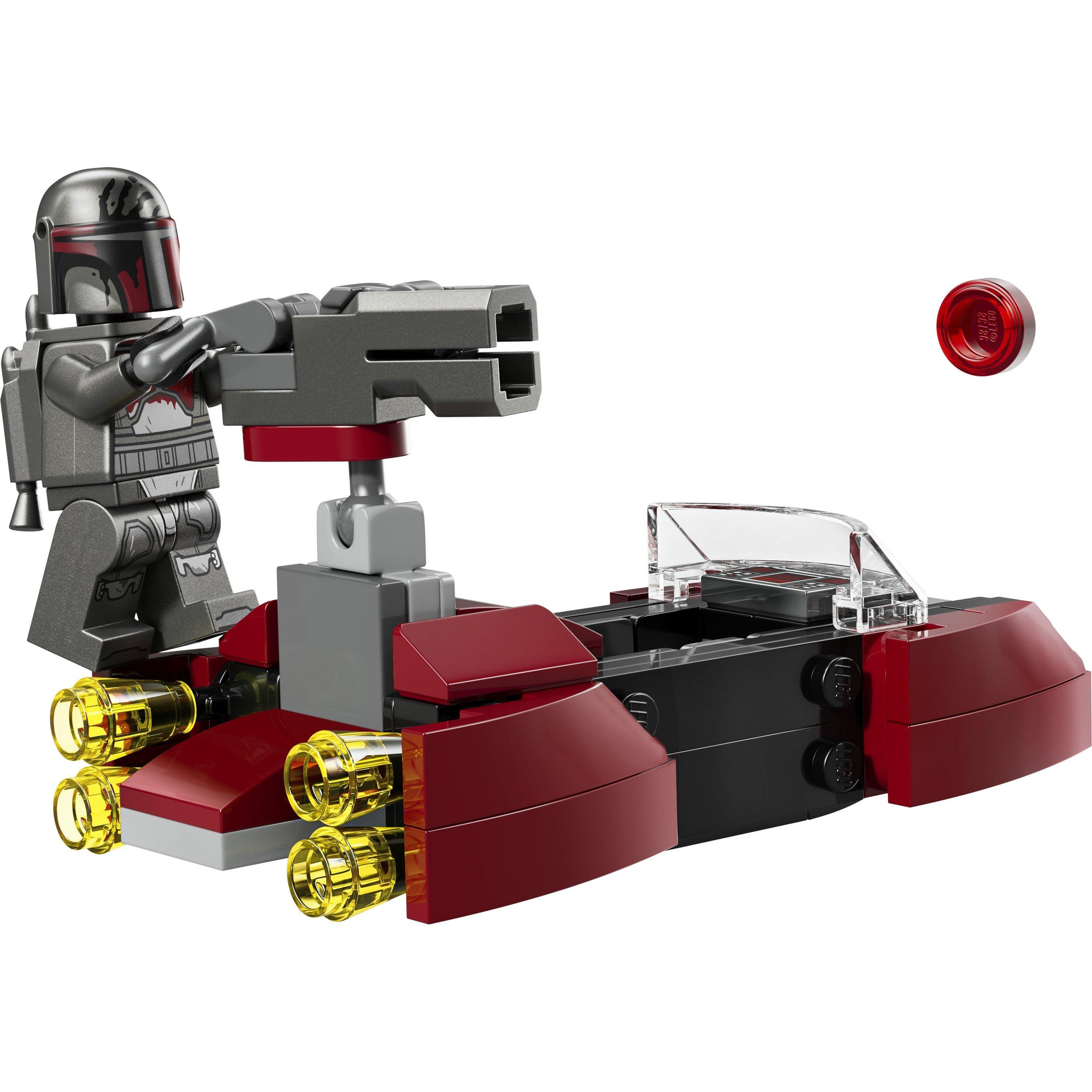 TBC - LEGO - Star Wars Siege of Mandalore Battle Pack Set 75449 - 13