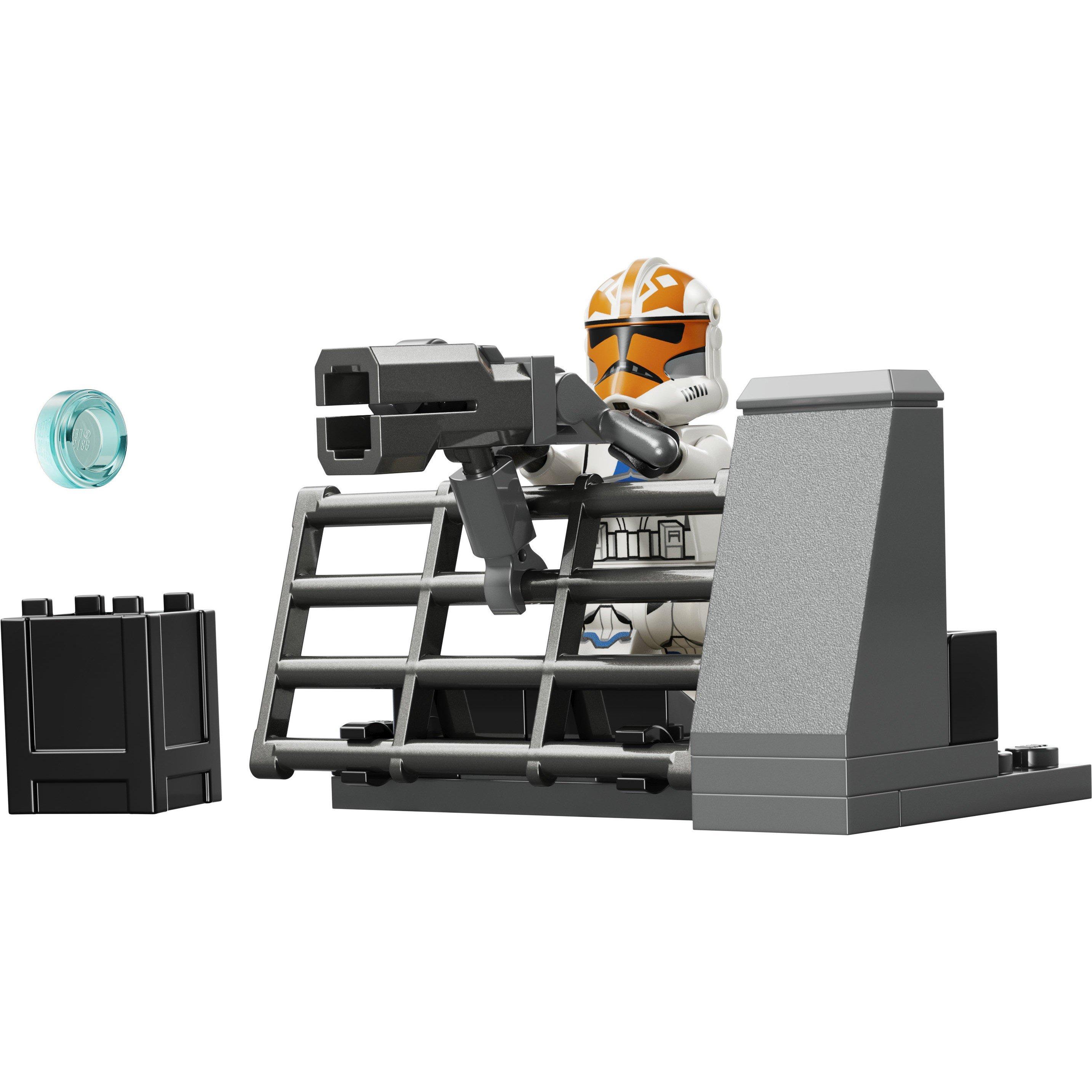 TBC - LEGO - Star Wars Siege of Mandalore Battle Pack Set 75449 - 15