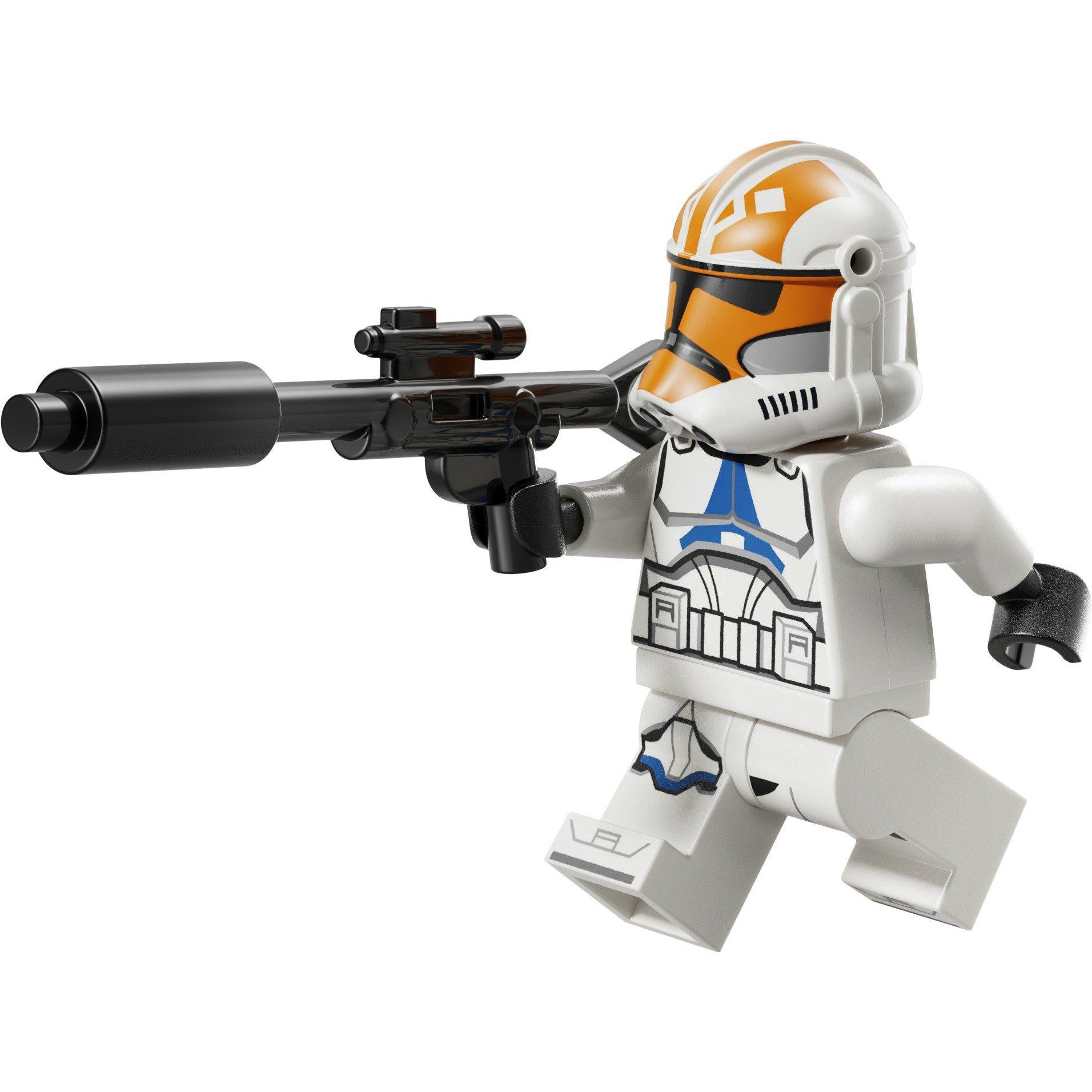 TBC - LEGO - Star Wars Siege of Mandalore Battle Pack Set 75449 - 16