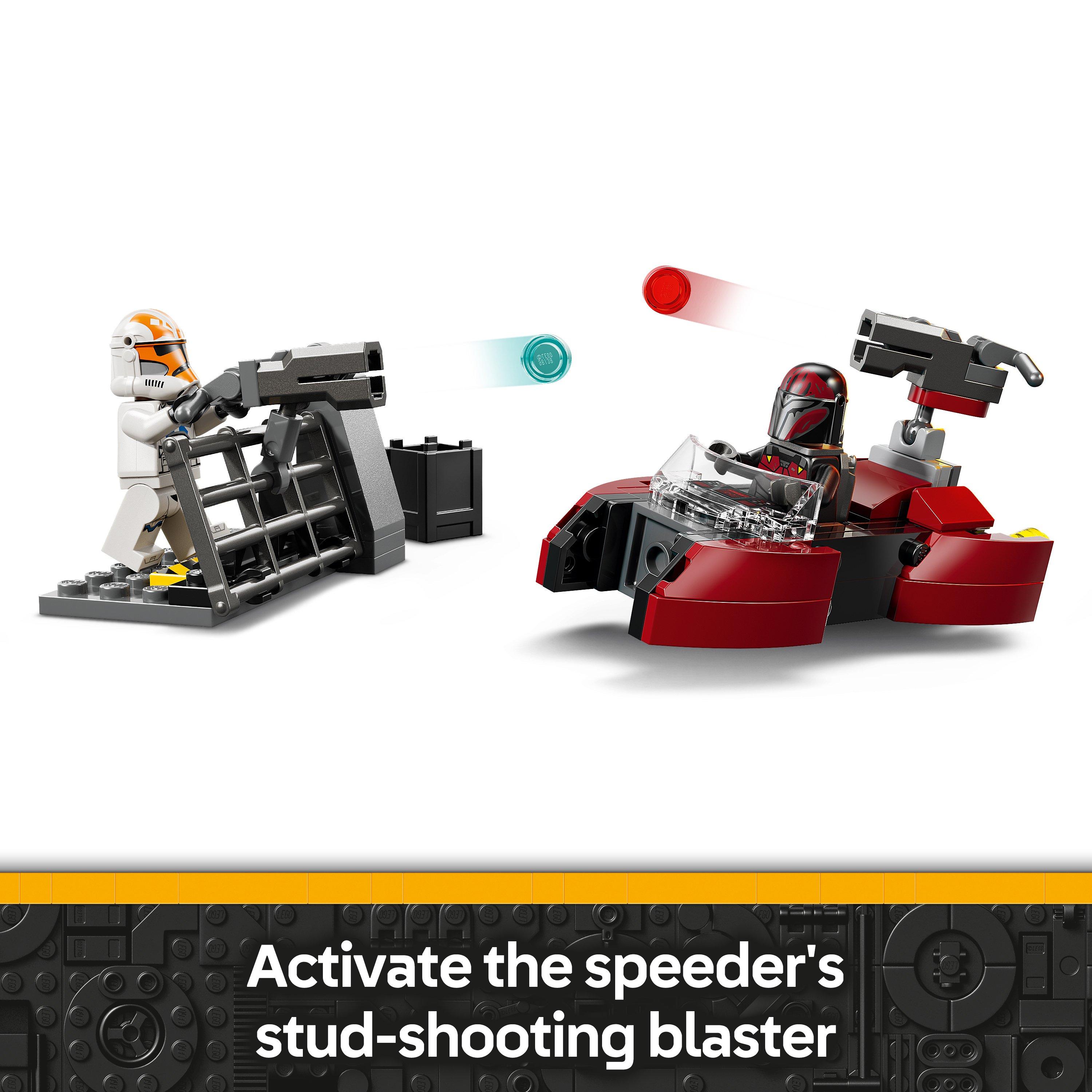 TBC - LEGO - Star Wars Siege of Mandalore Battle Pack Set 75449 - 3