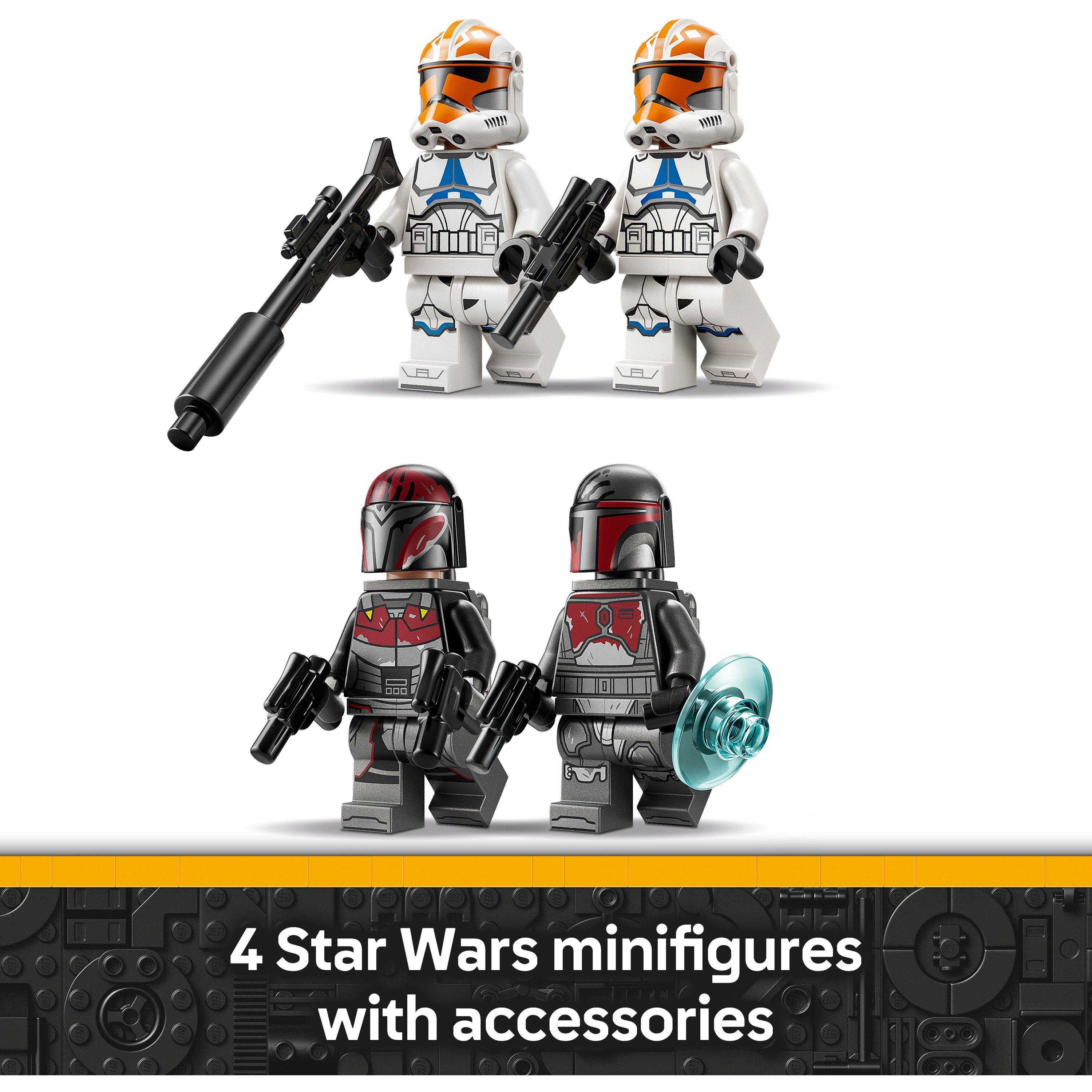 TBC - LEGO - Star Wars Siege of Mandalore Battle Pack Set 75449 - 6