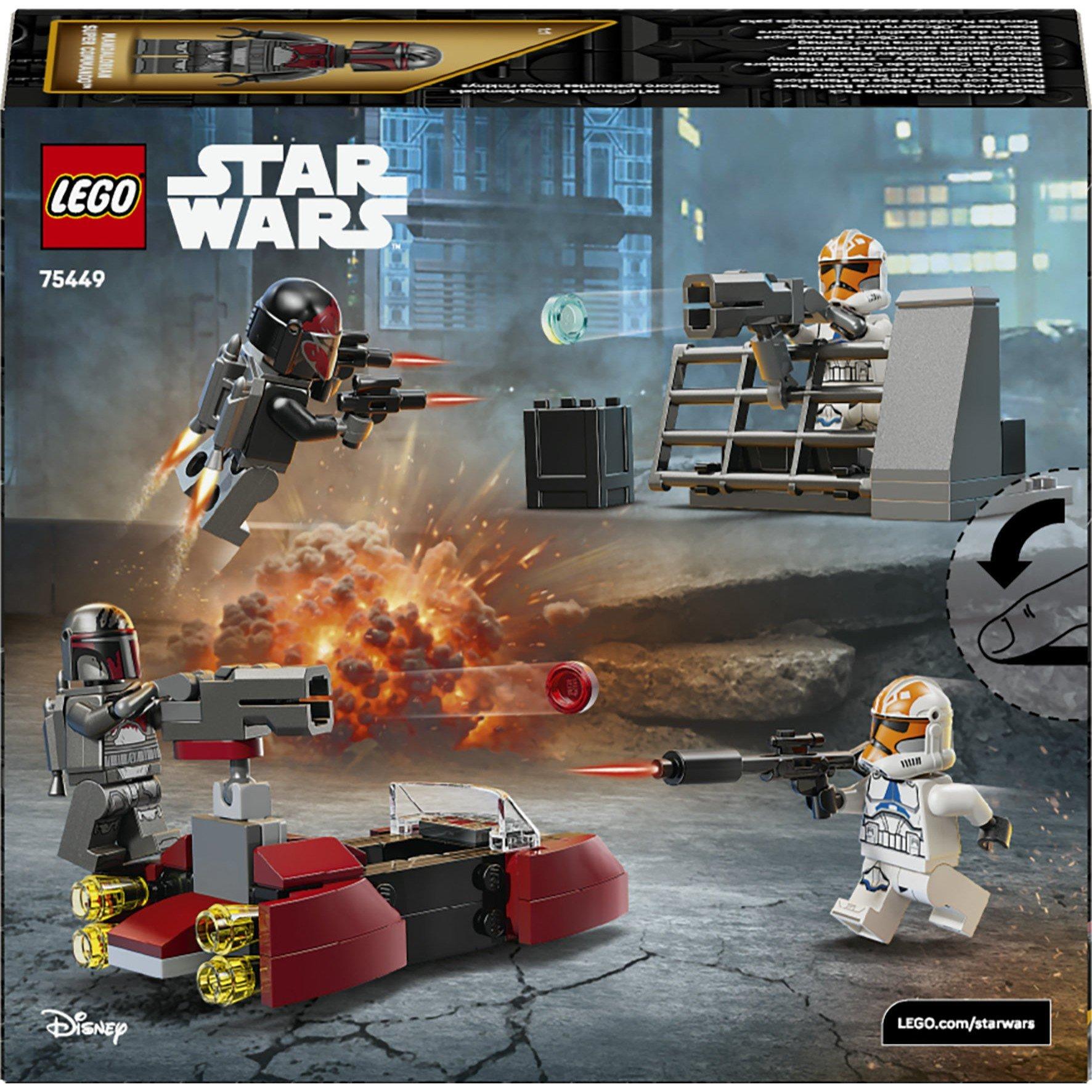 TBC - LEGO - Star Wars Siege of Mandalore Battle Pack Set 75449 - 9