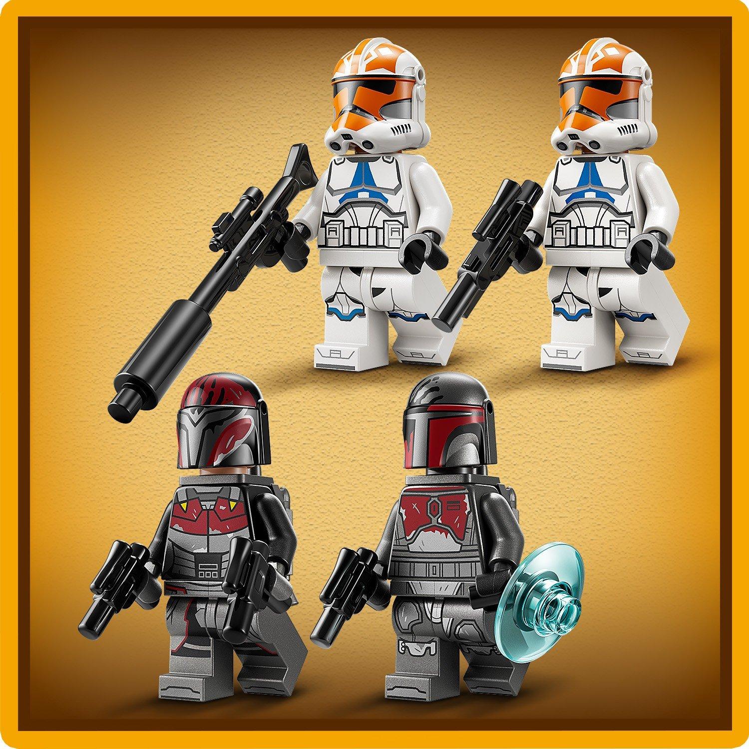 TBC - LEGO - Star Wars Siege of Mandalore Battle Pack Set 75449 - 10