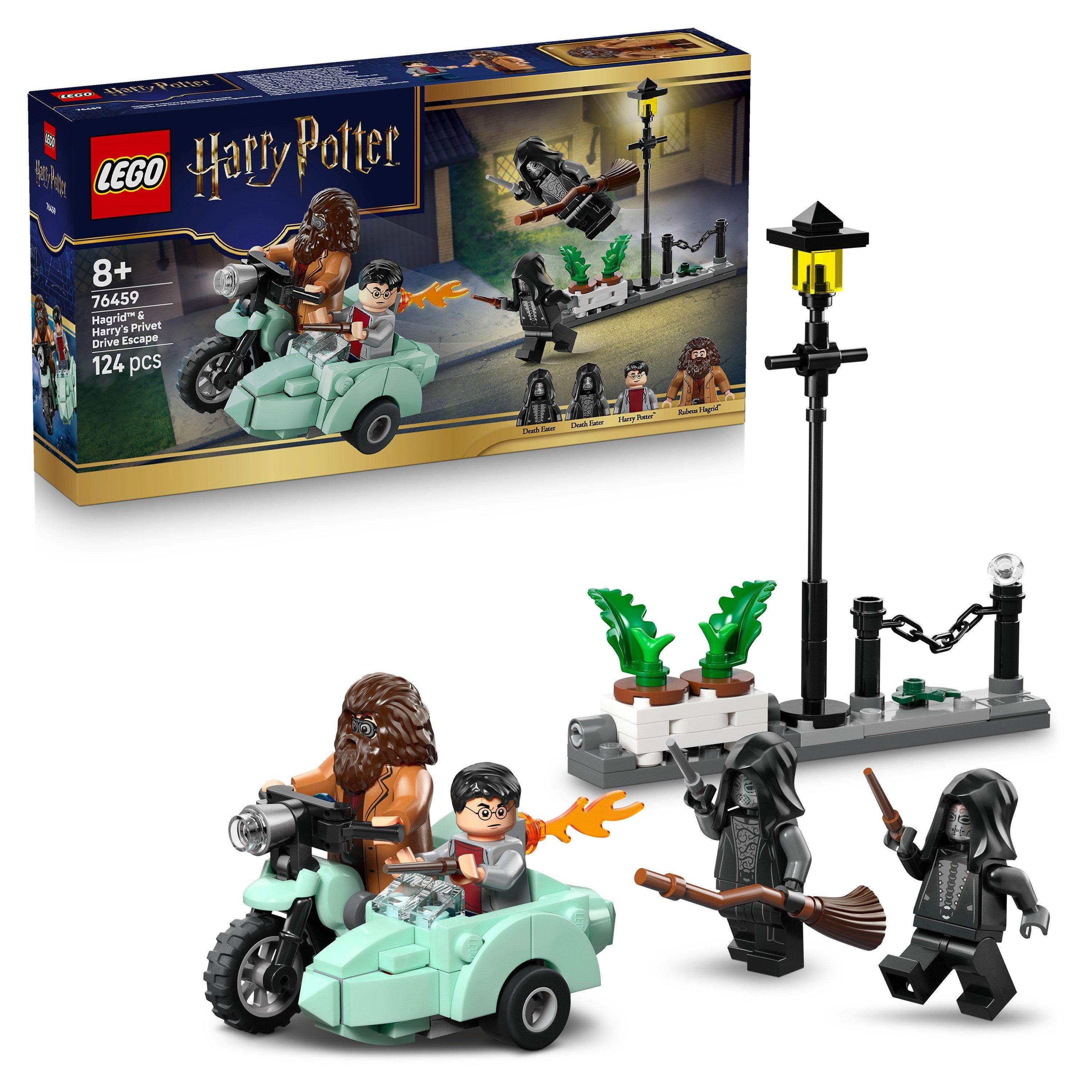 TBC - LEGO - Harry Potter Hagrid & Harry’s Privet Drive Escape 76459 - 1