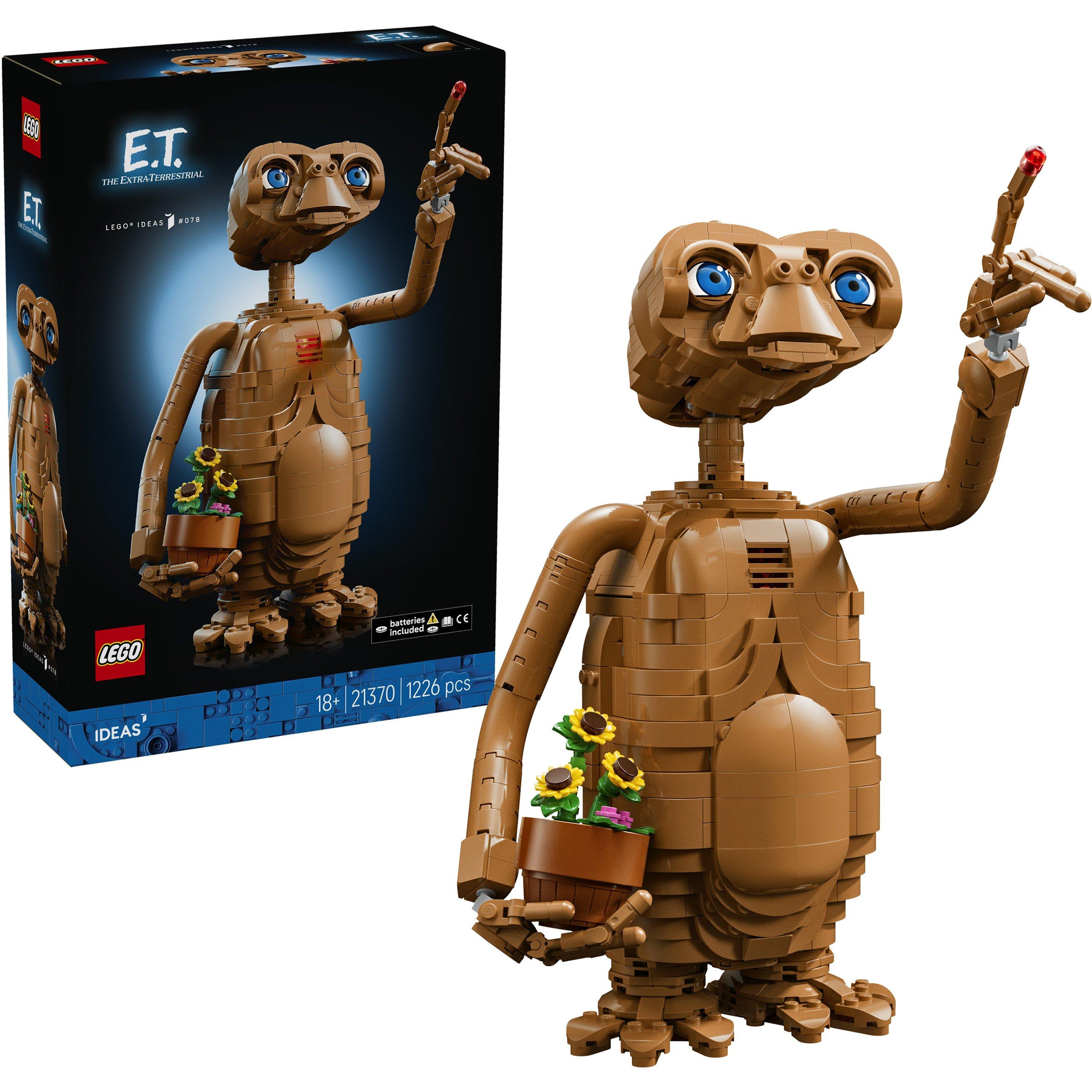 E.T. - LEGO - LEGO 21370 IDEAS 64 - 1