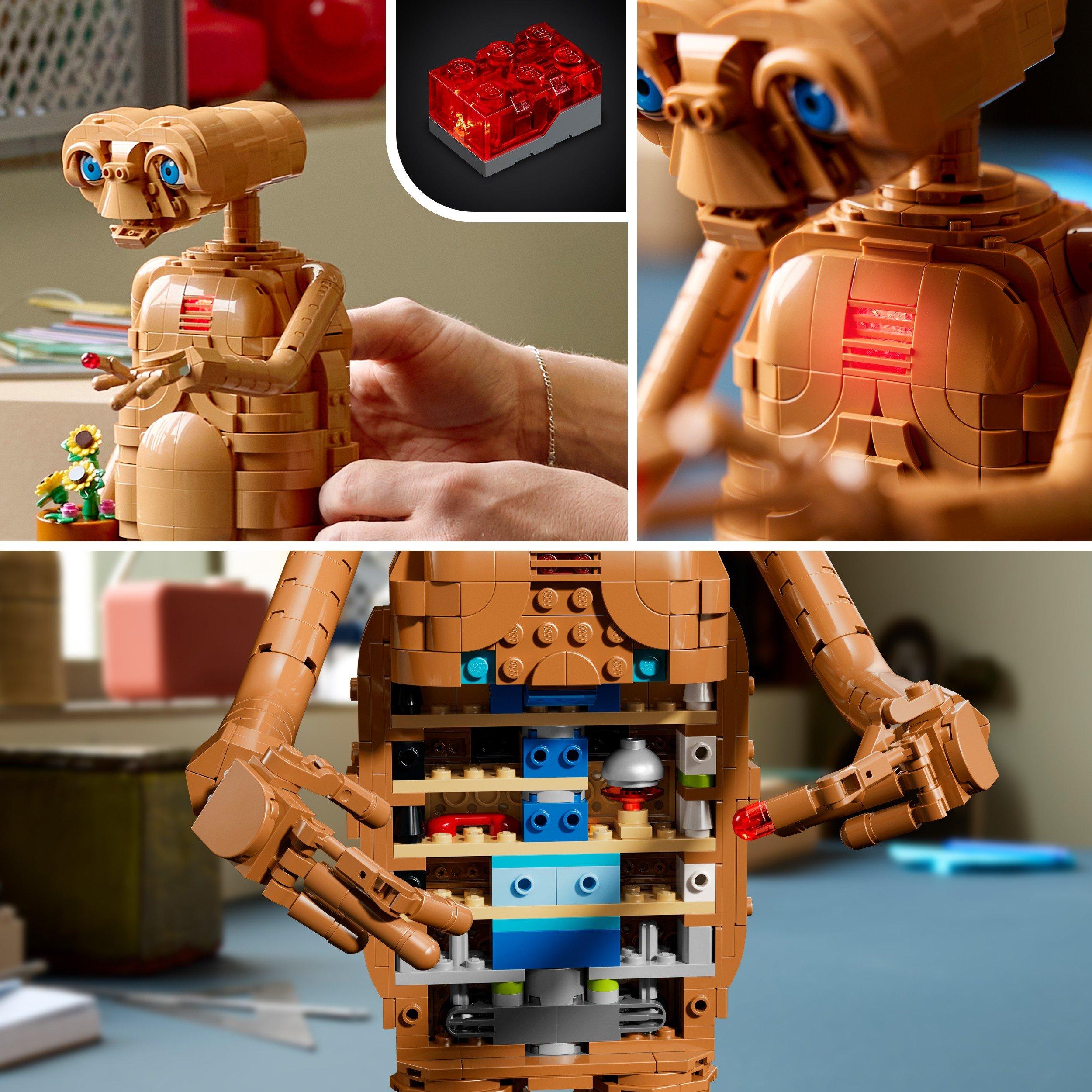 E.T. - LEGO - LEGO 21370 IDEAS 64 - 5