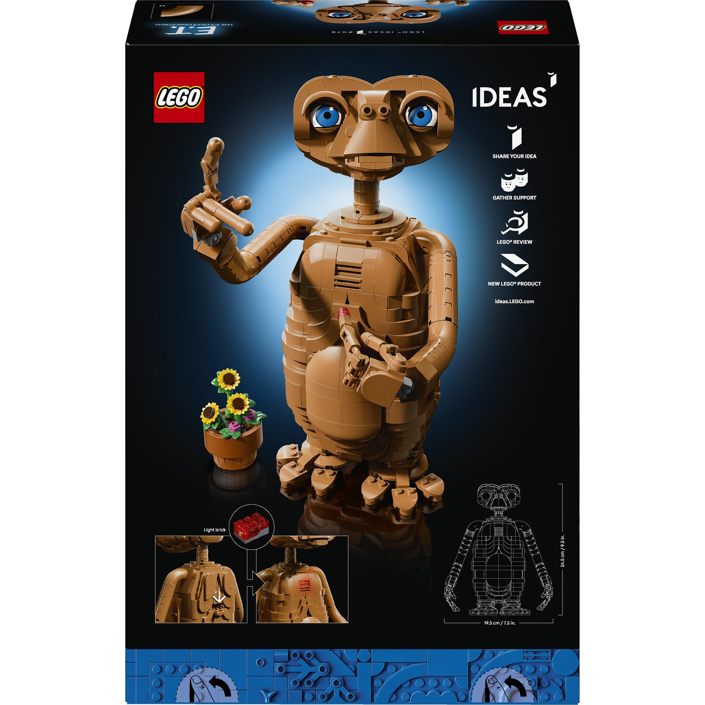 E.T. - LEGO - LEGO 21370 IDEAS 64 - 8
