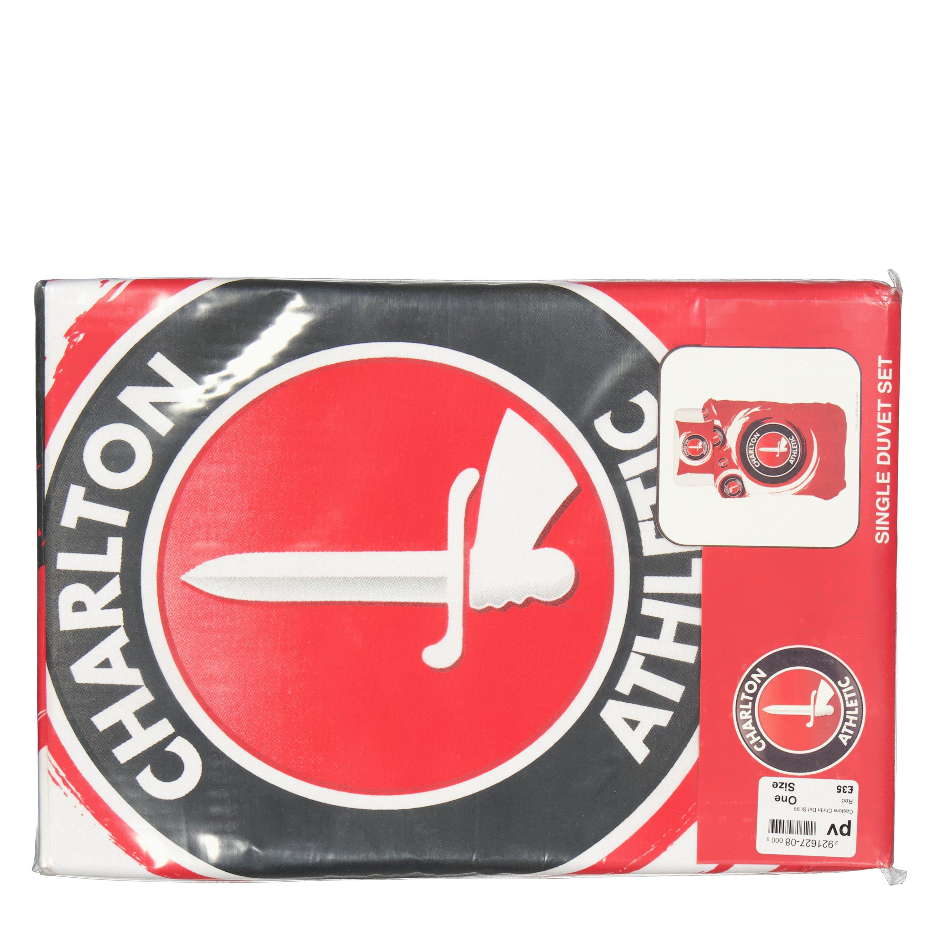 Red - Castore - Football Bedding Duvet