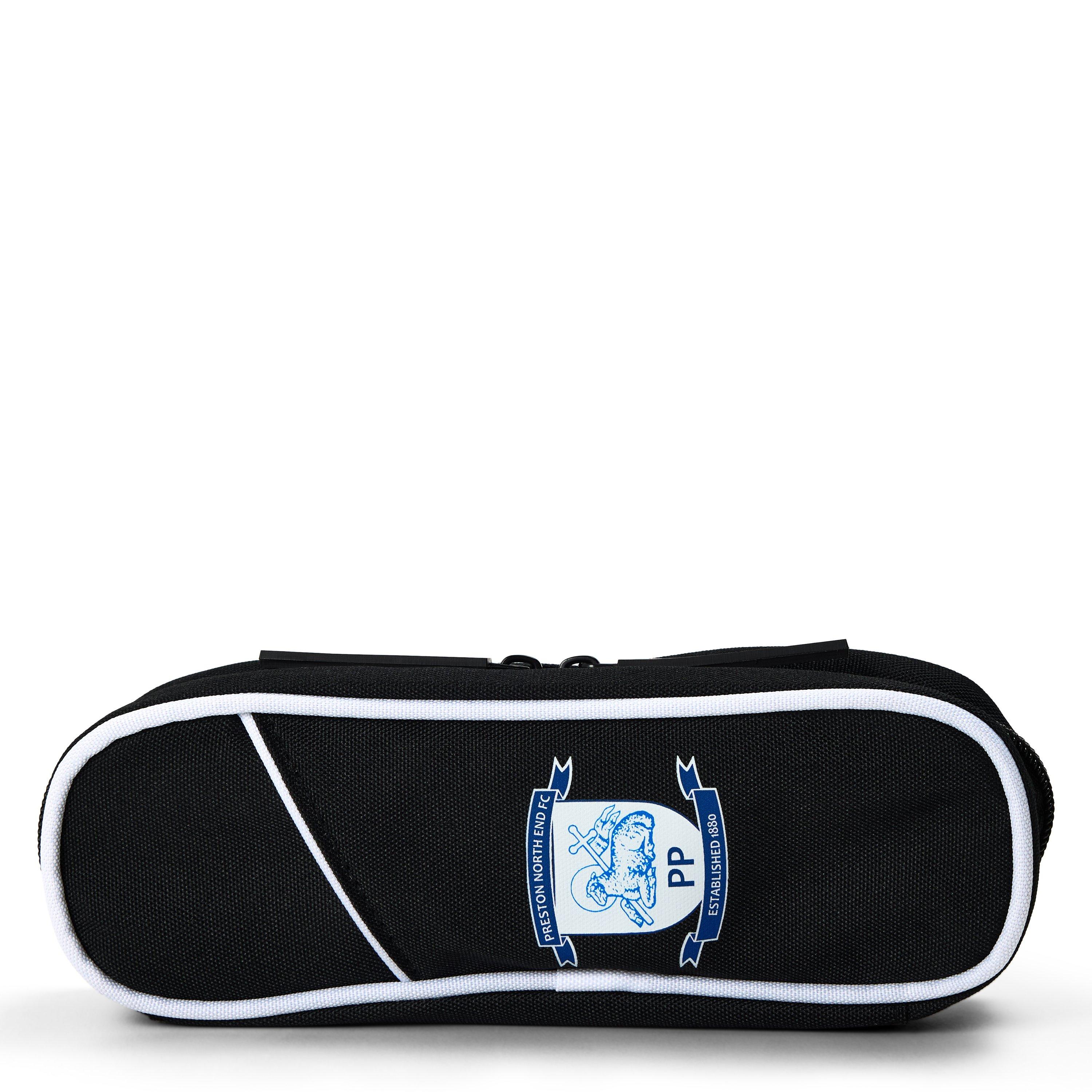Black/White - Castore - Football Pencil Case - 1