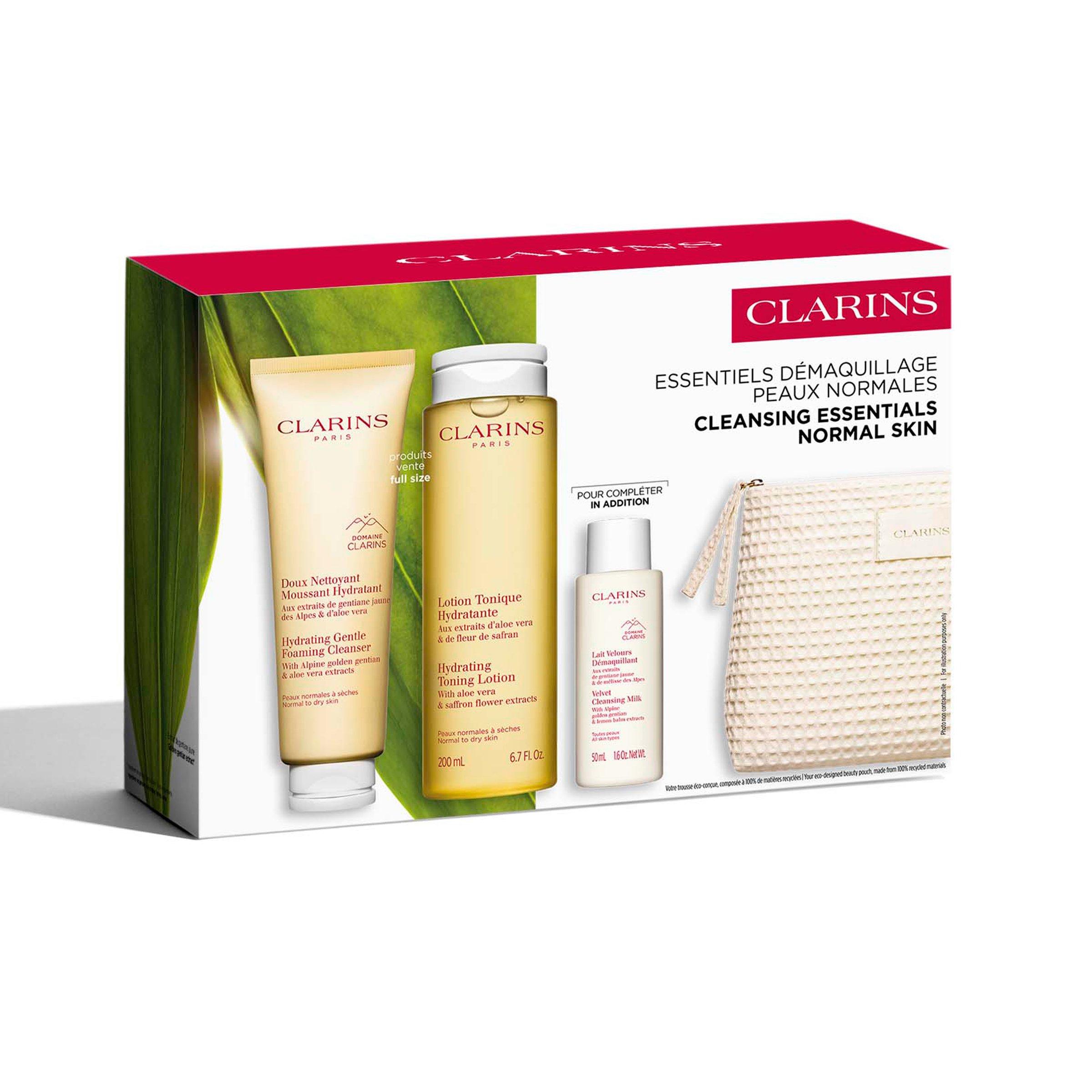 Clear - Clarins - Clarins My Cleansing Essentials - Normal to Dry Skin (Worth £63) - 3