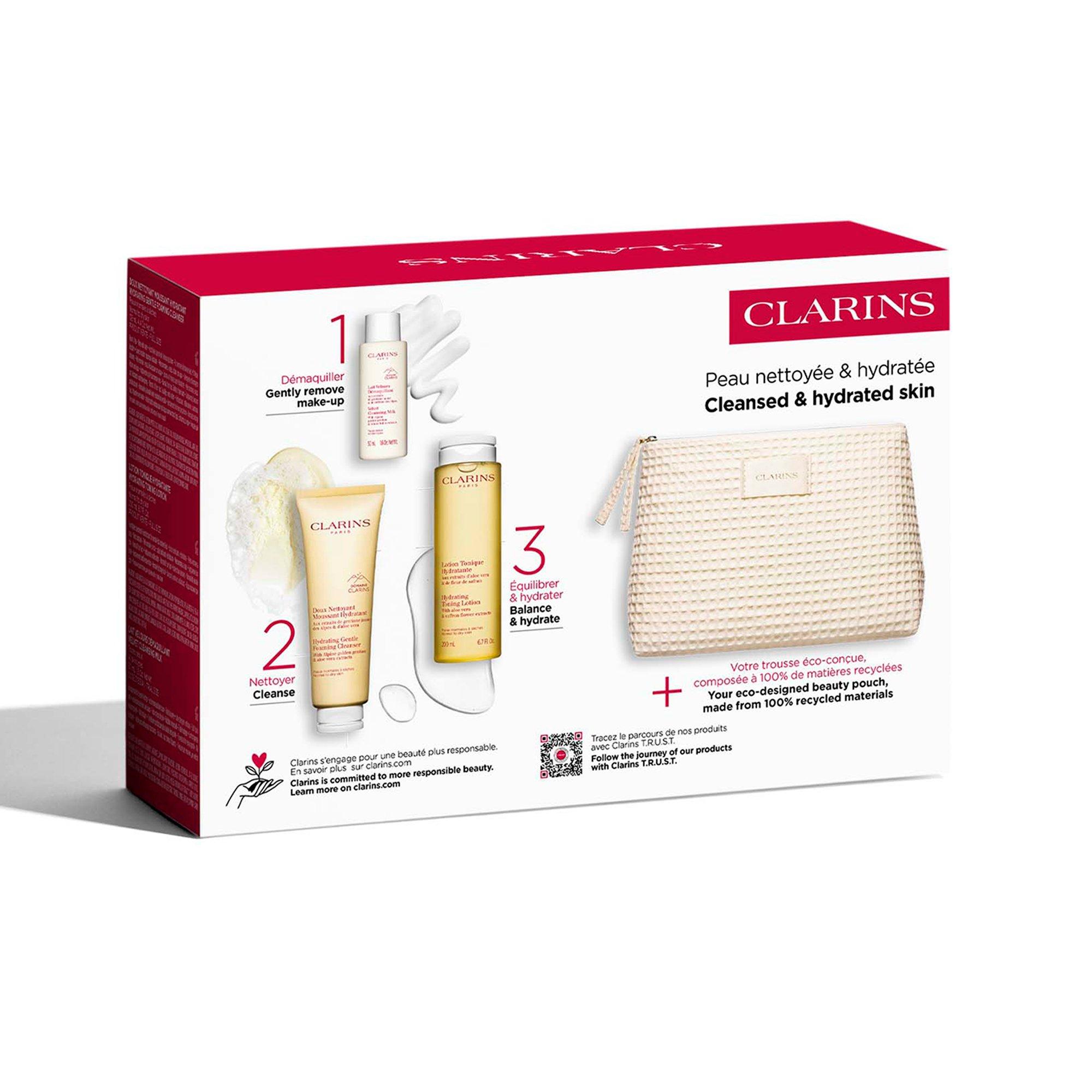 Clear - Clarins - Clarins My Cleansing Essentials - Normal to Dry Skin (Worth £63) - 4