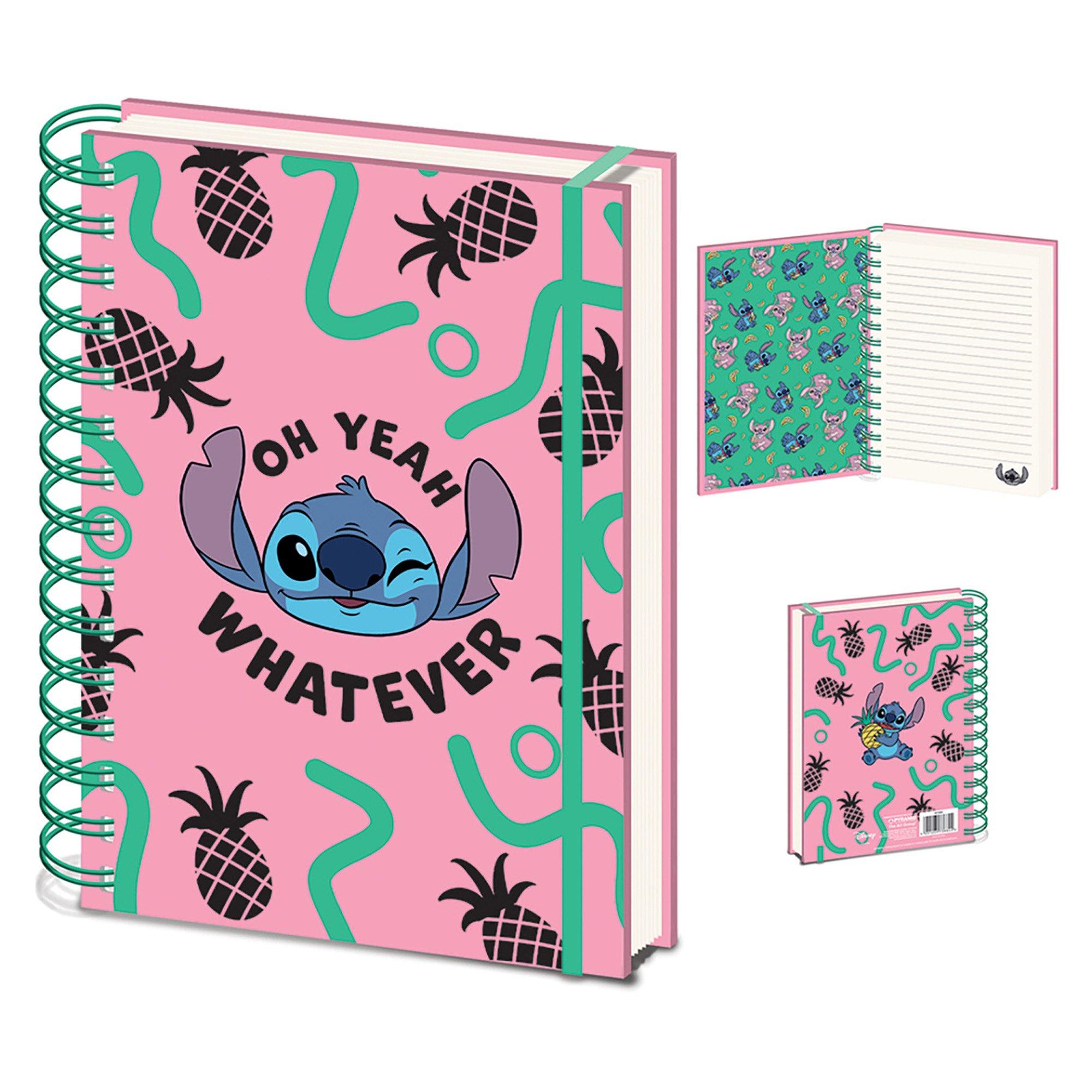 Lilo & Stitch - Character - Character A5 W Noteb Jn71