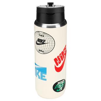 nike red Recharge Straw Waterbottle