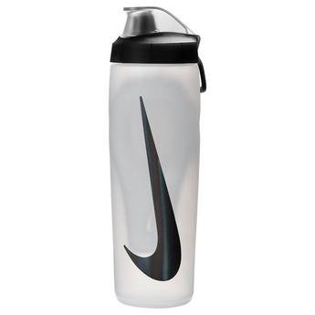 nike red Refuel Squeeze Locking Lid 24oz