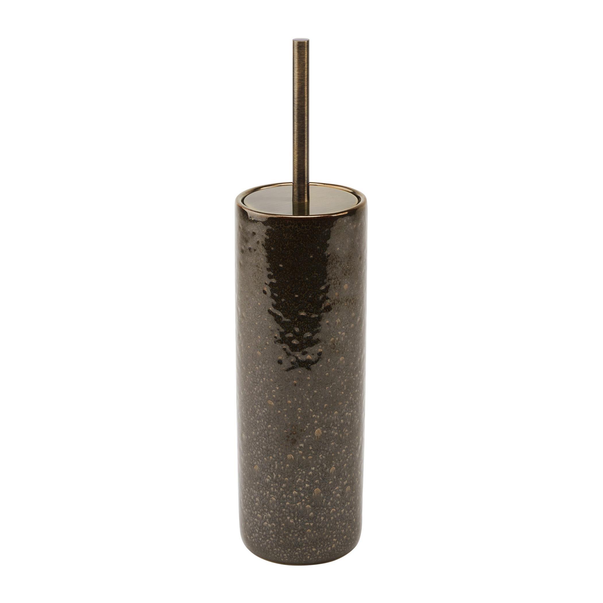 Vintage Bronze - Aquanova - Ugo Toilet Brush Holder - 1