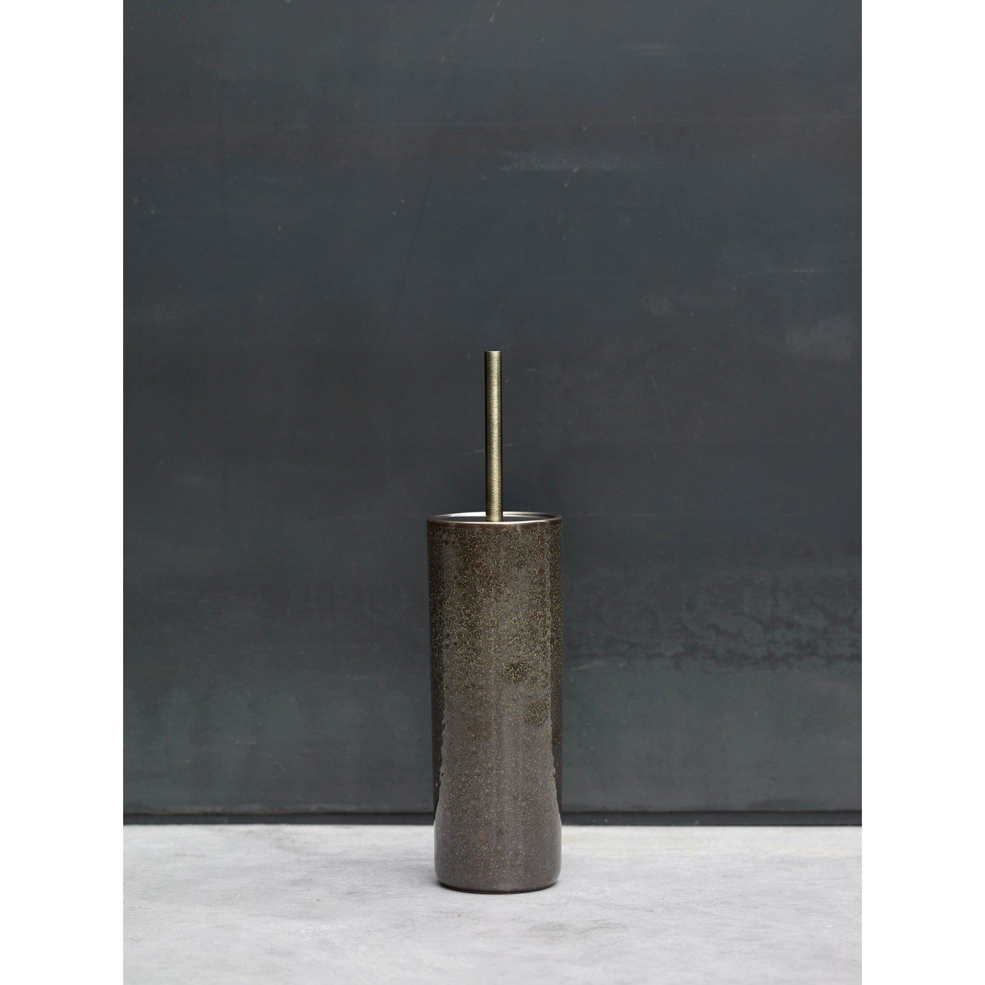 Vintage Bronze - Aquanova - Ugo Toilet Brush Holder - 2