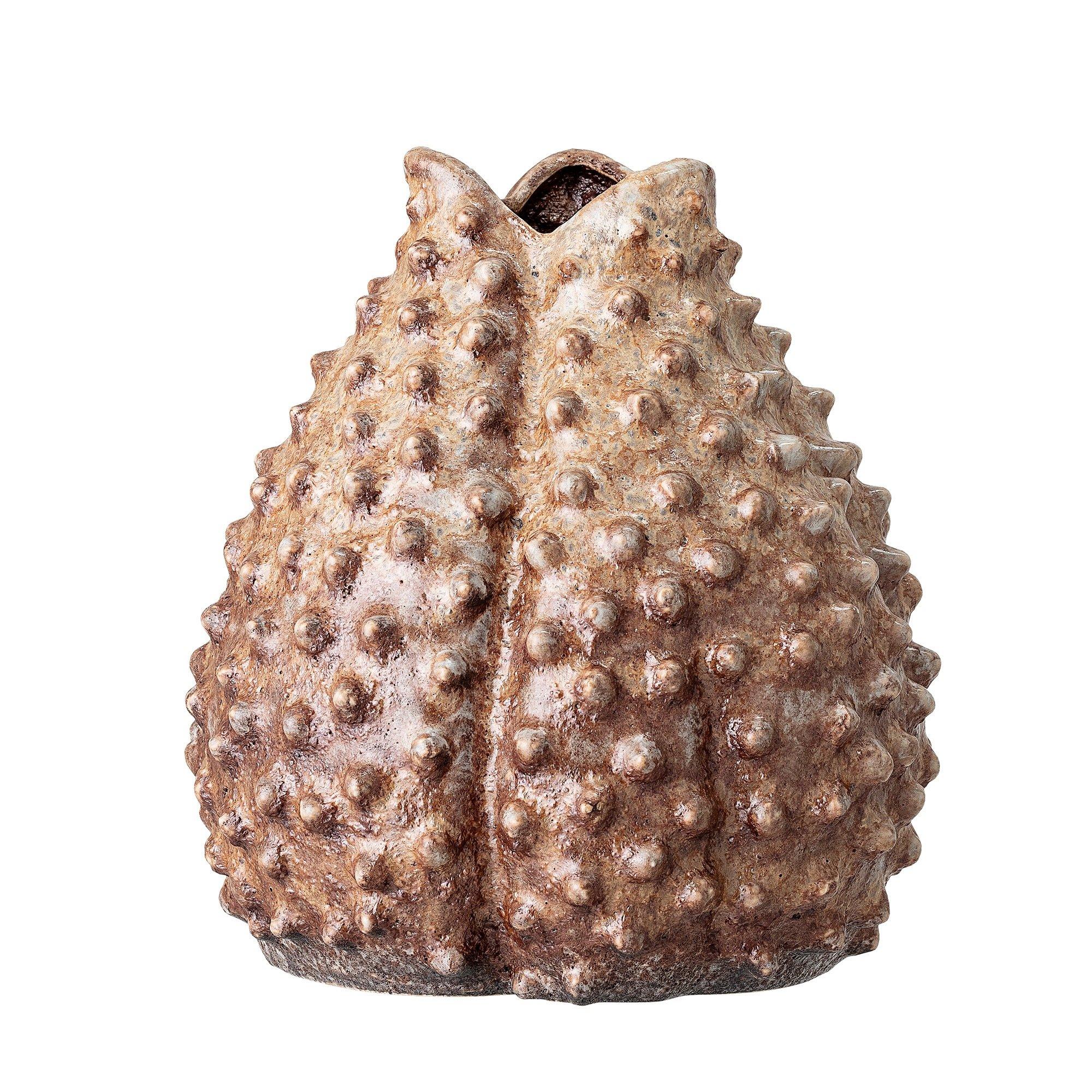 Beige/Cream - Bloomingville - Dot Vase - 1