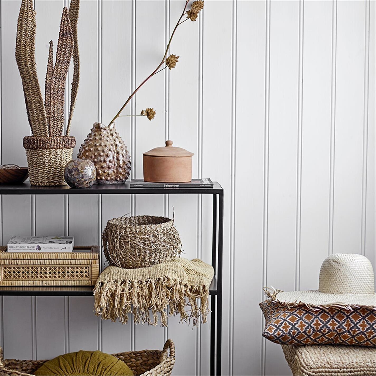 Beige/Cream - Bloomingville - Dot Vase - 3