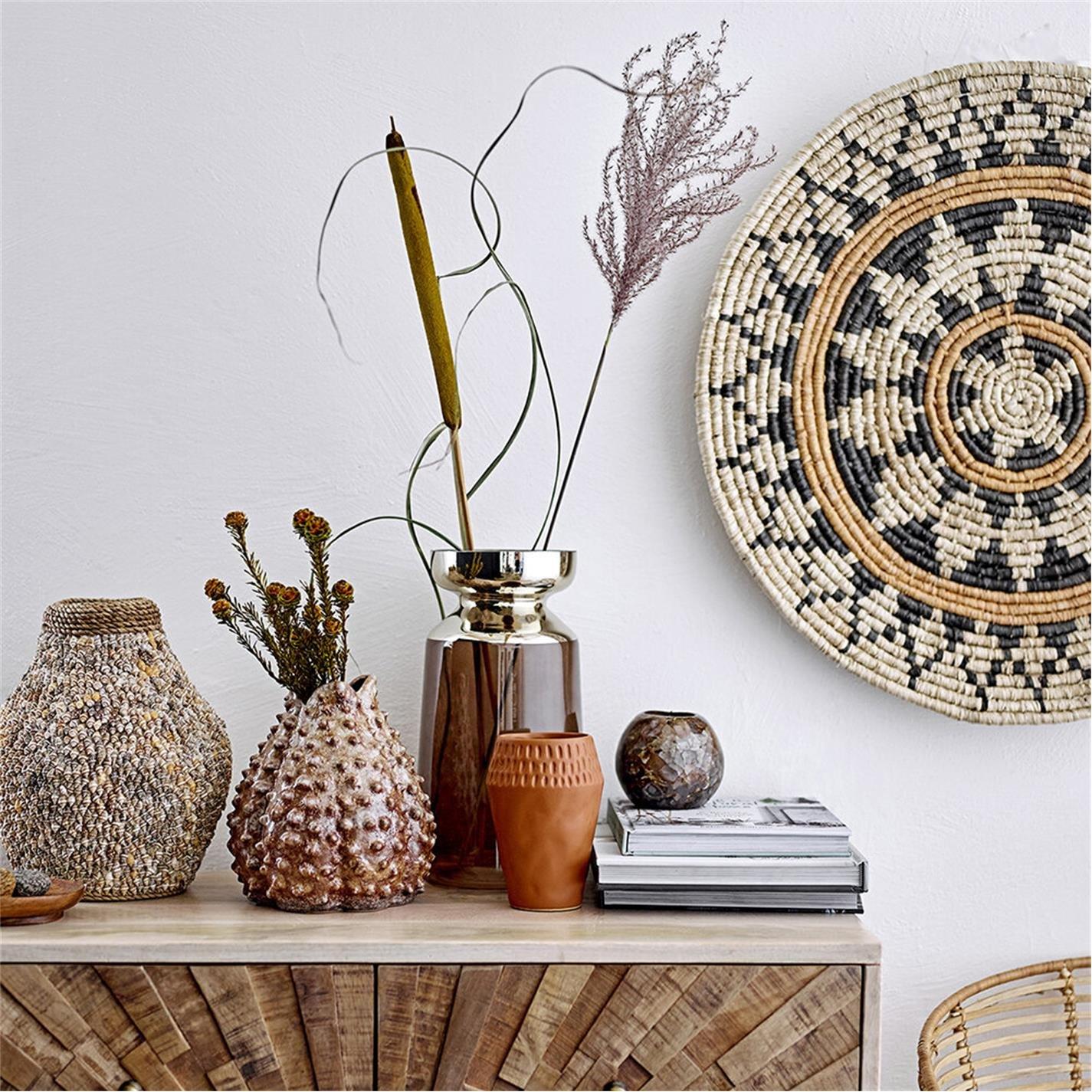 Beige/Cream - Bloomingville - Dot Vase - 4