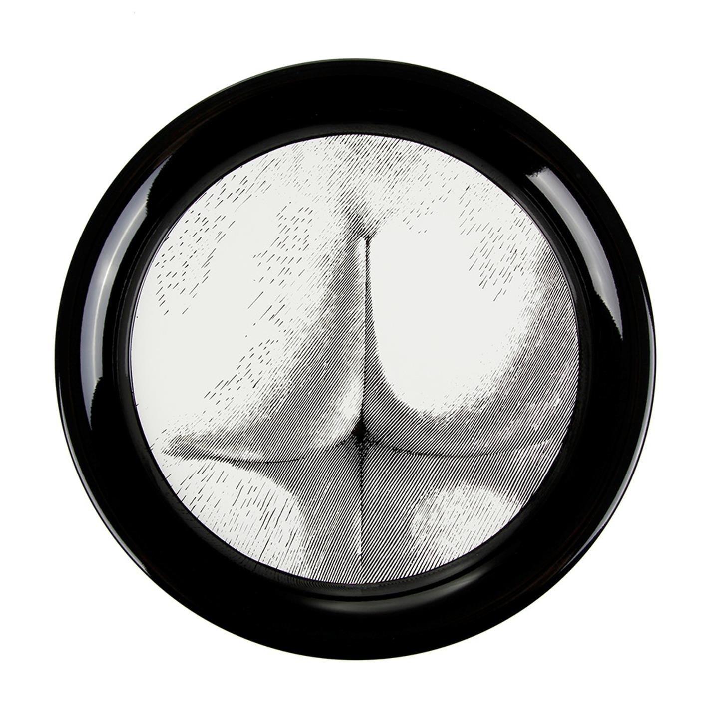 Black and White - Fornasetti - Tergonomico Tray - 1