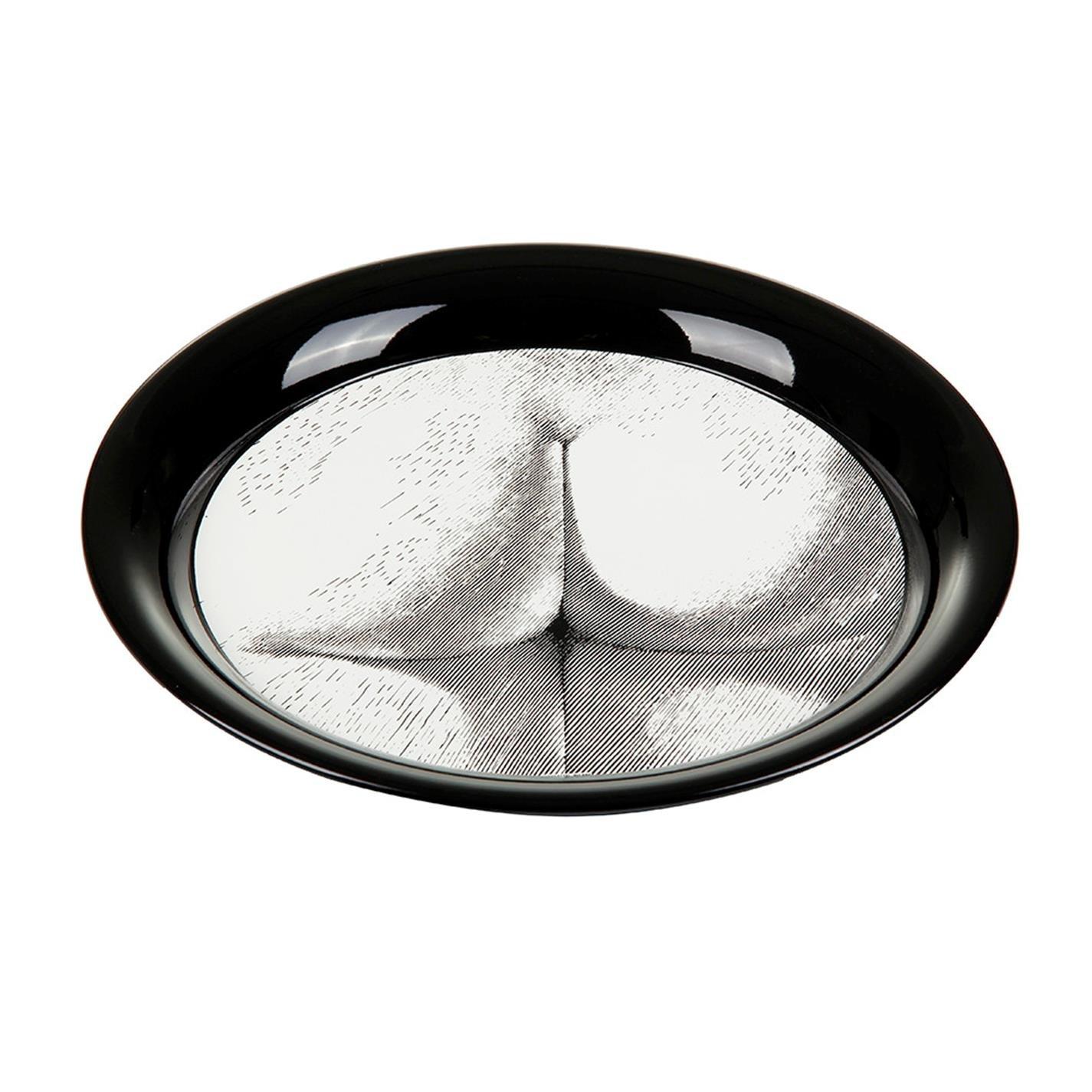 Black and White - Fornasetti - Tergonomico Tray - 2