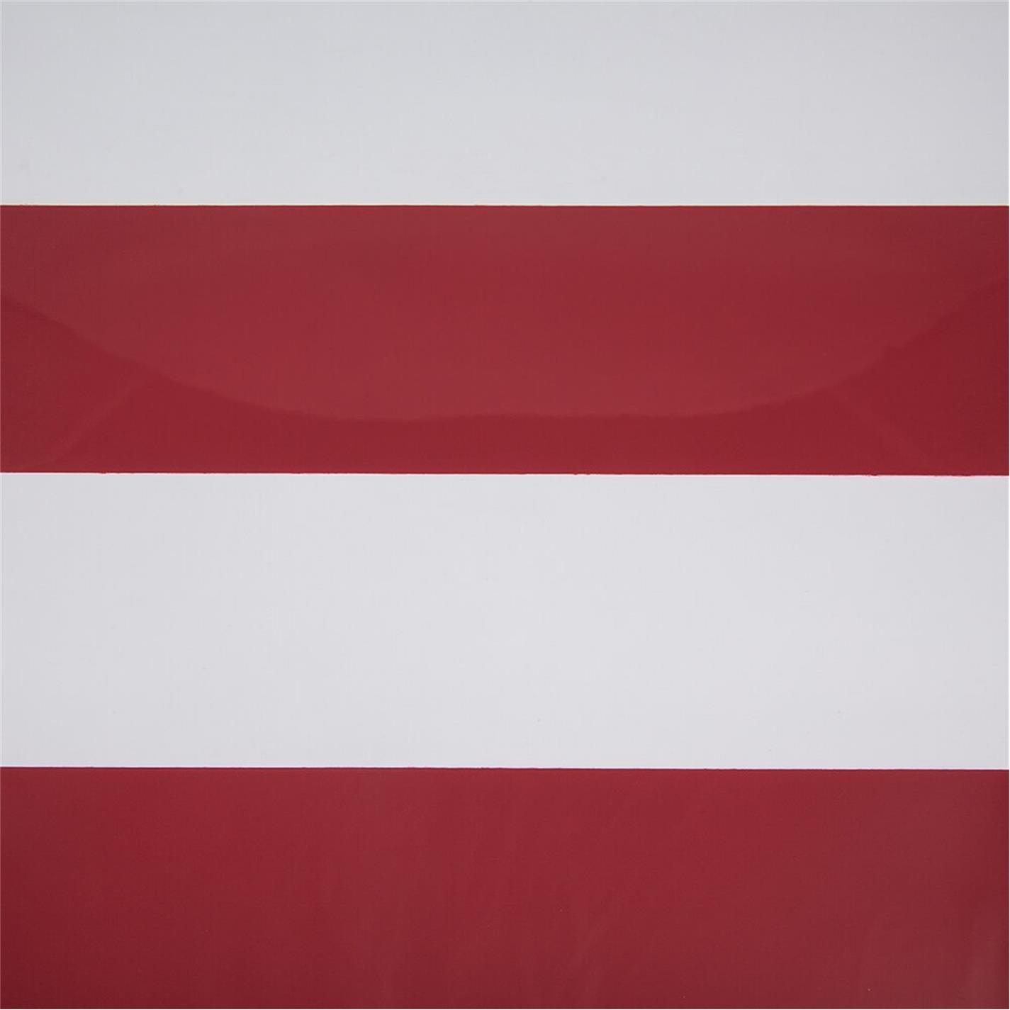 White - Addison Ross - AddisonRoss Striped Lacquered Tray - 7