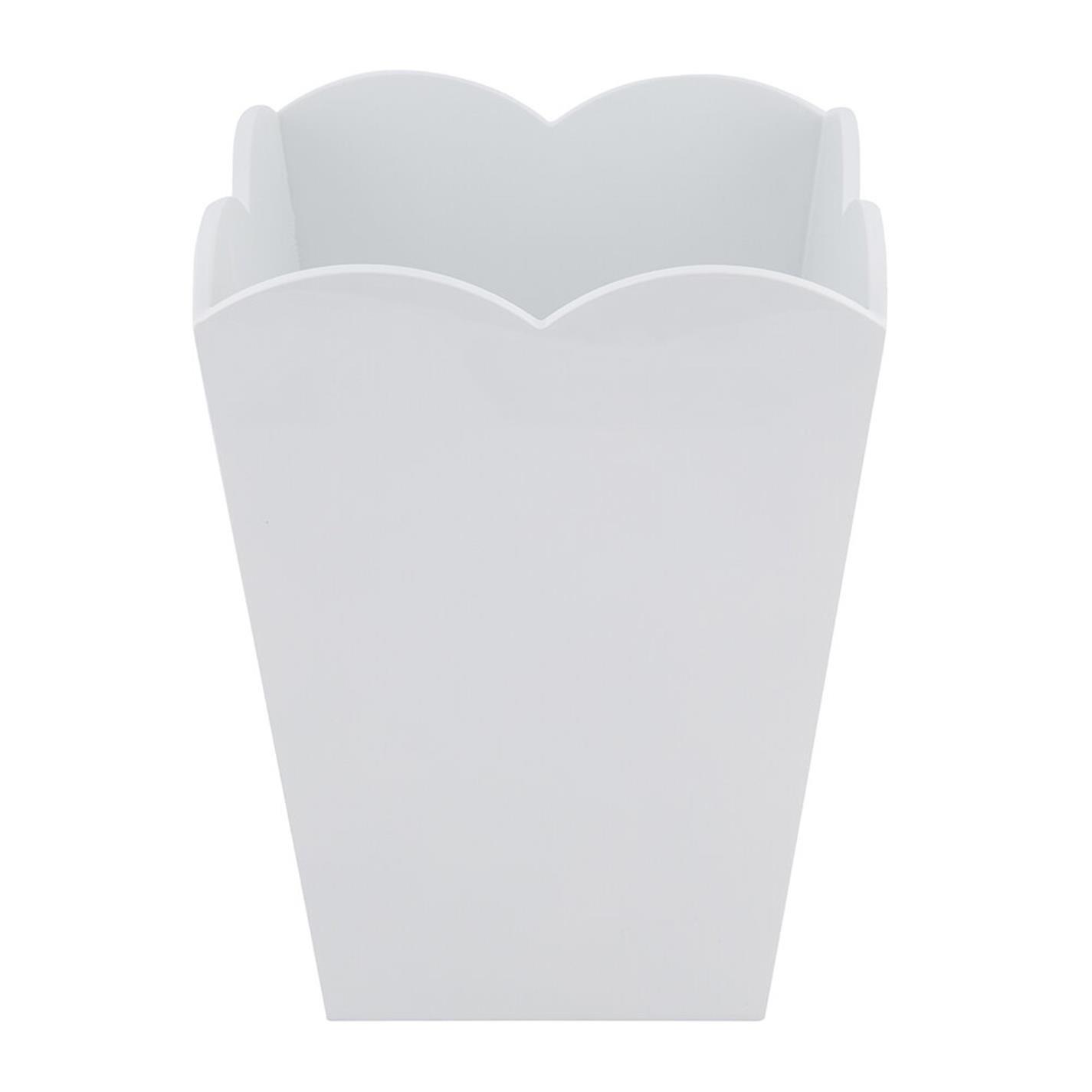 White - Addison Ross - AddisonRoss Scallop Lacquer Bin - 3