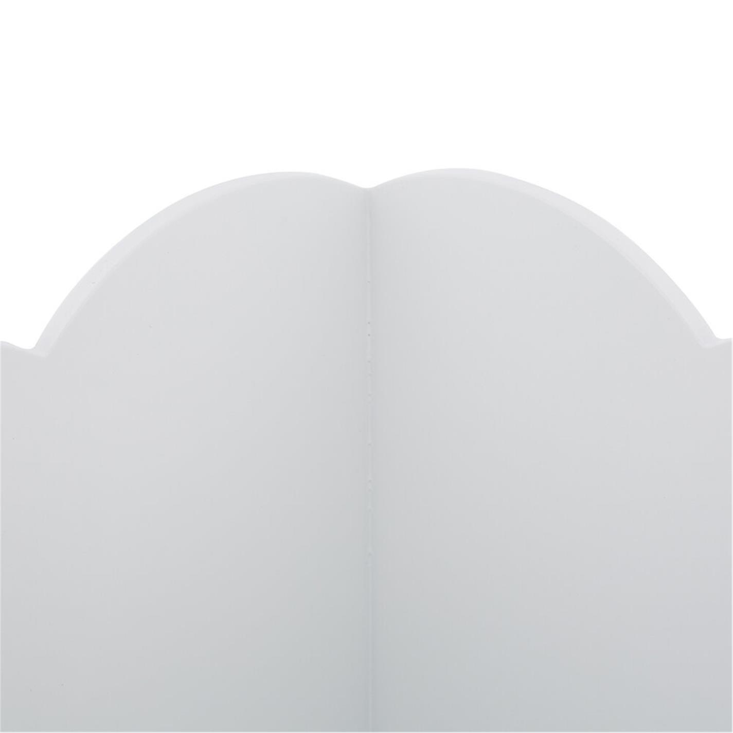 White - Addison Ross - AddisonRoss Scallop Lacquer Bin - 4