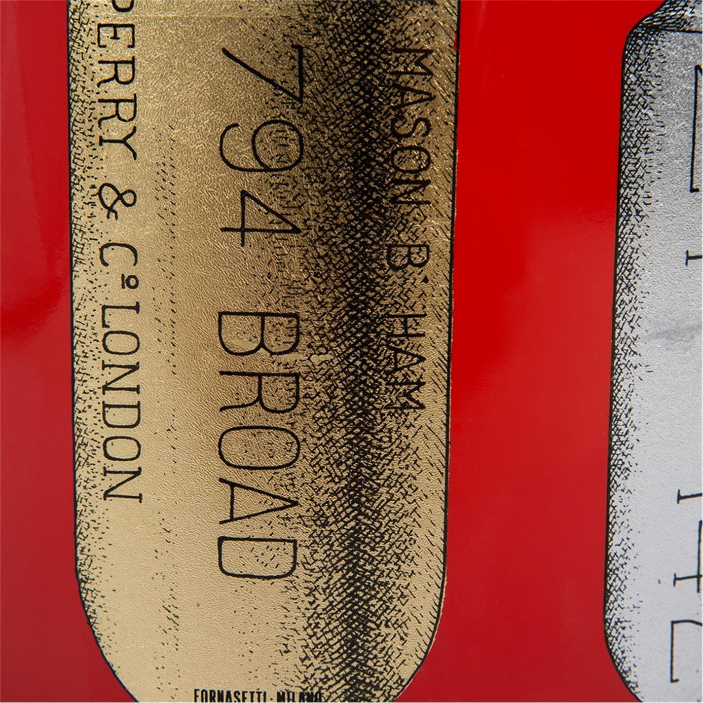 Red - Fornasetti - Pennini Paper Bin - 4