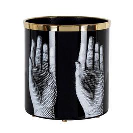 Fornasetti Mani Paper Bin
